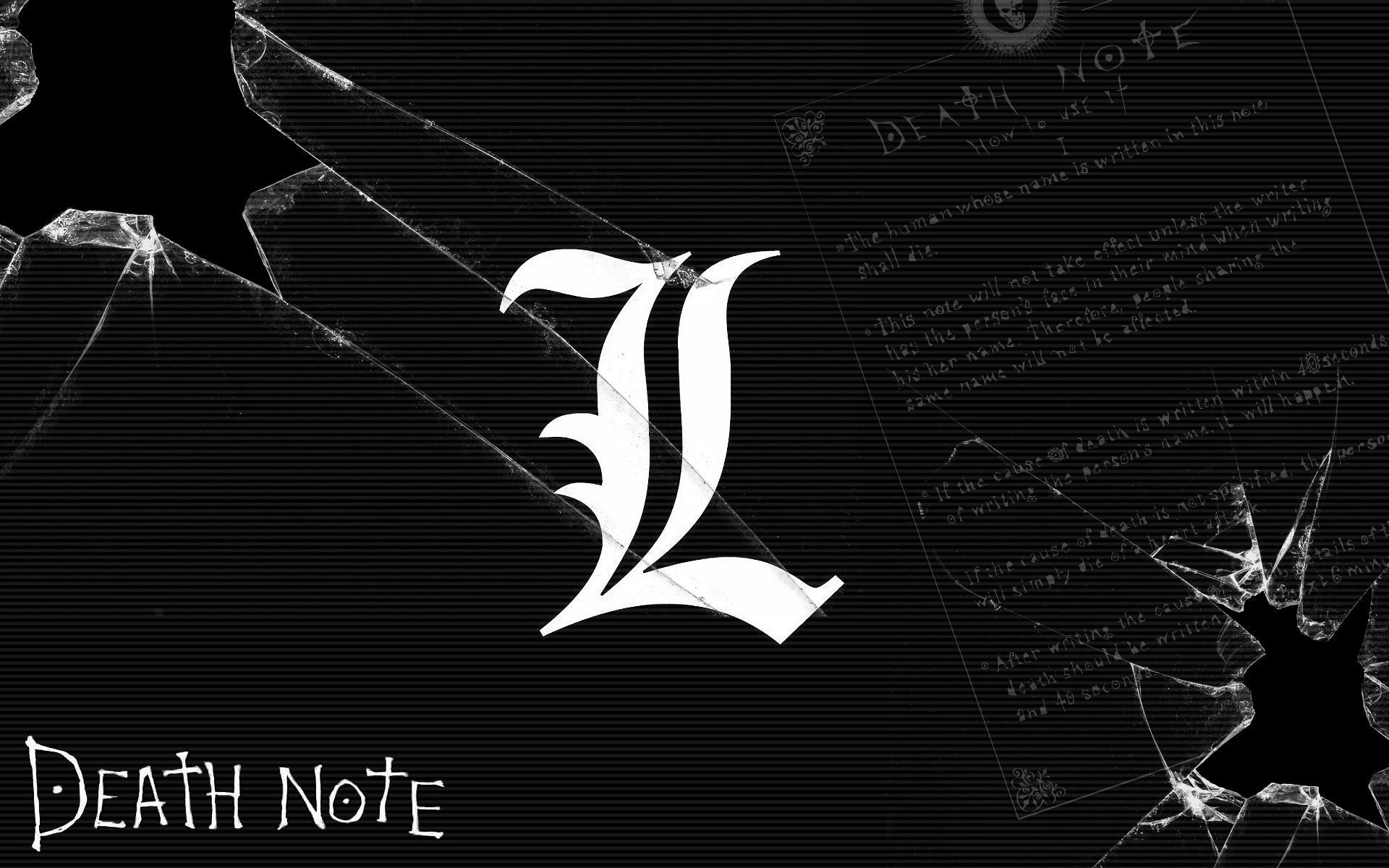 Death Note тетрадь обложка