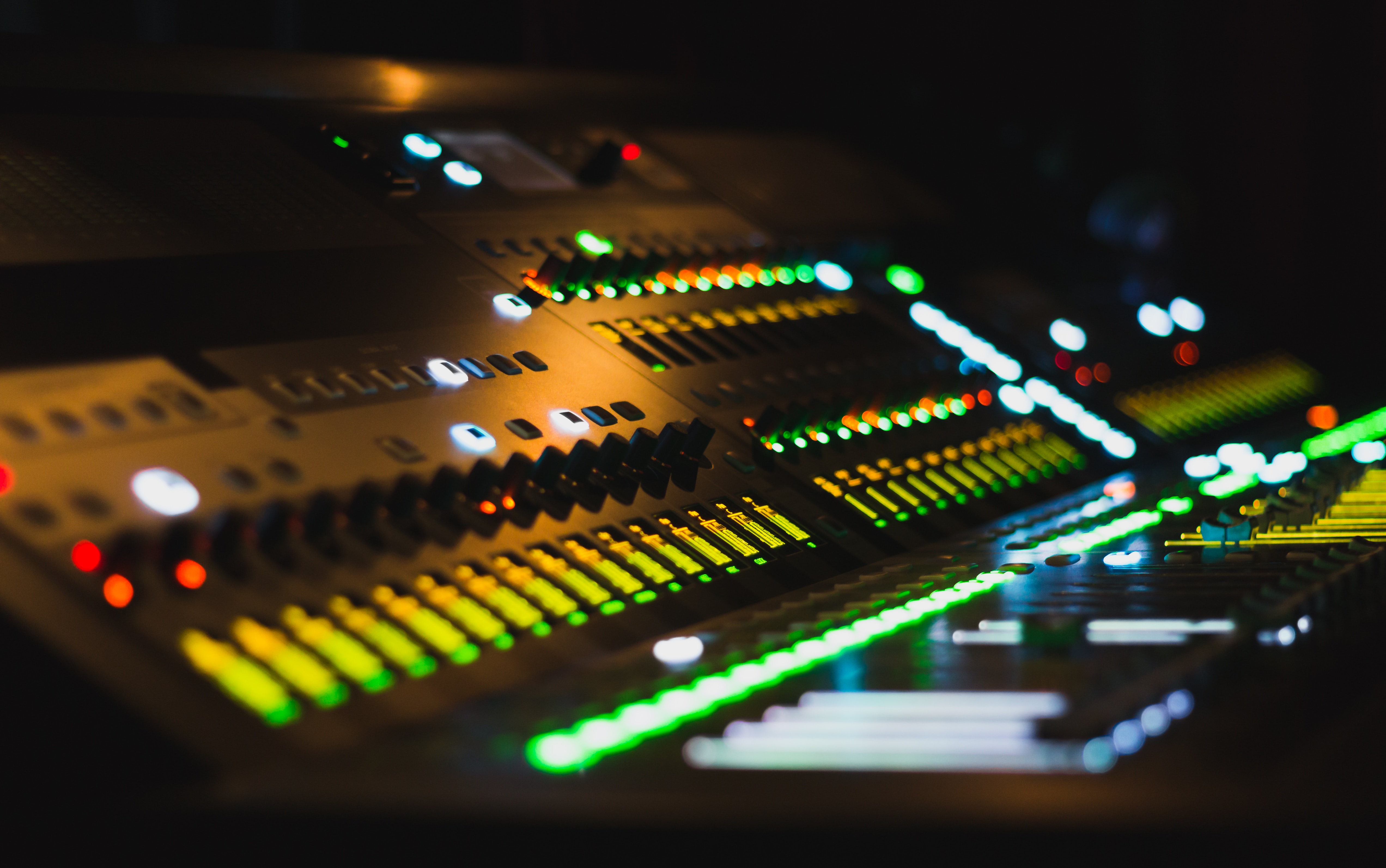 music, equalizer, mixer, device, electronics, remote controller, desk phone wallpaper