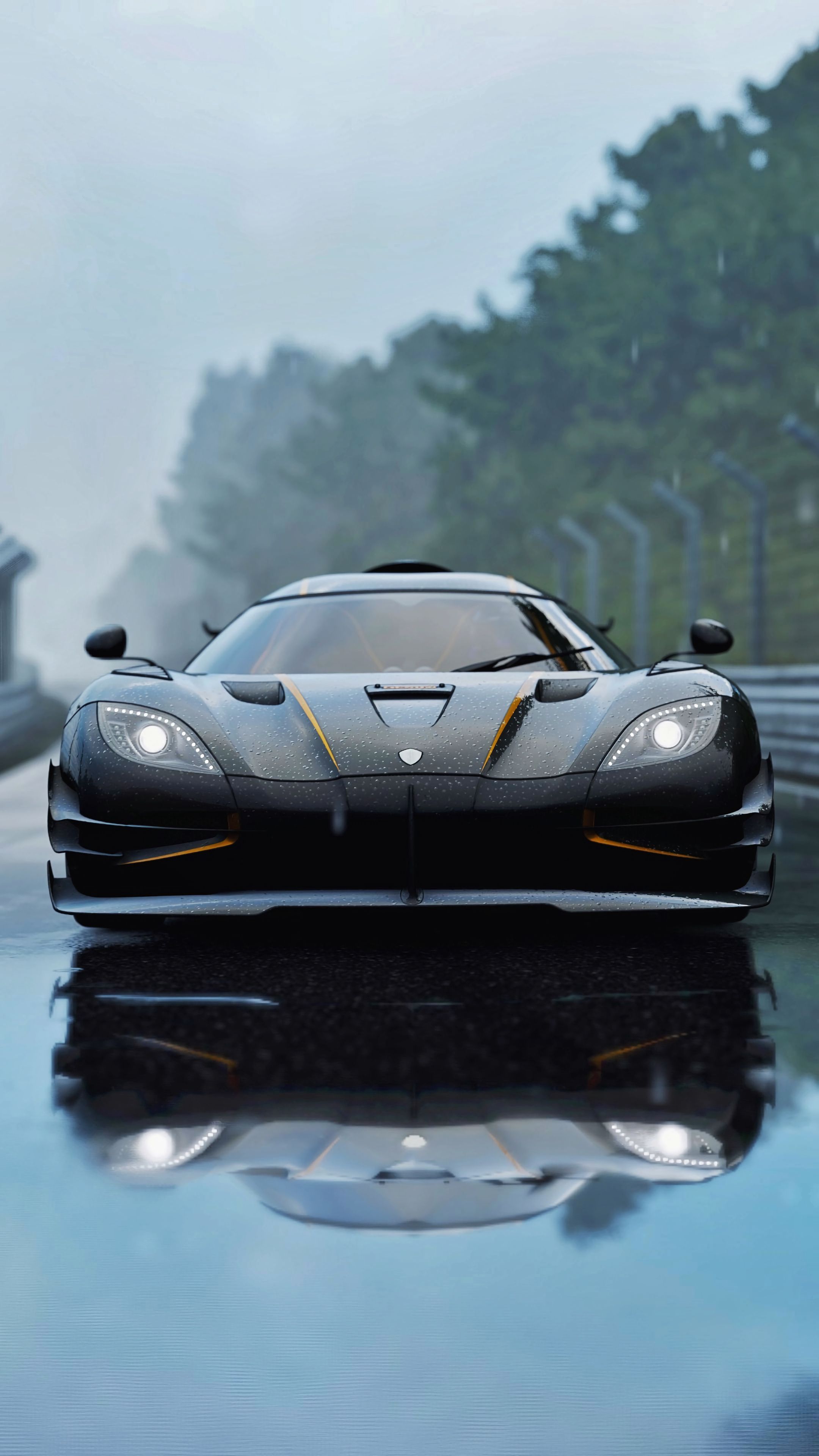 koenigsegg ccx, sports, front view, races Lock Screen Images