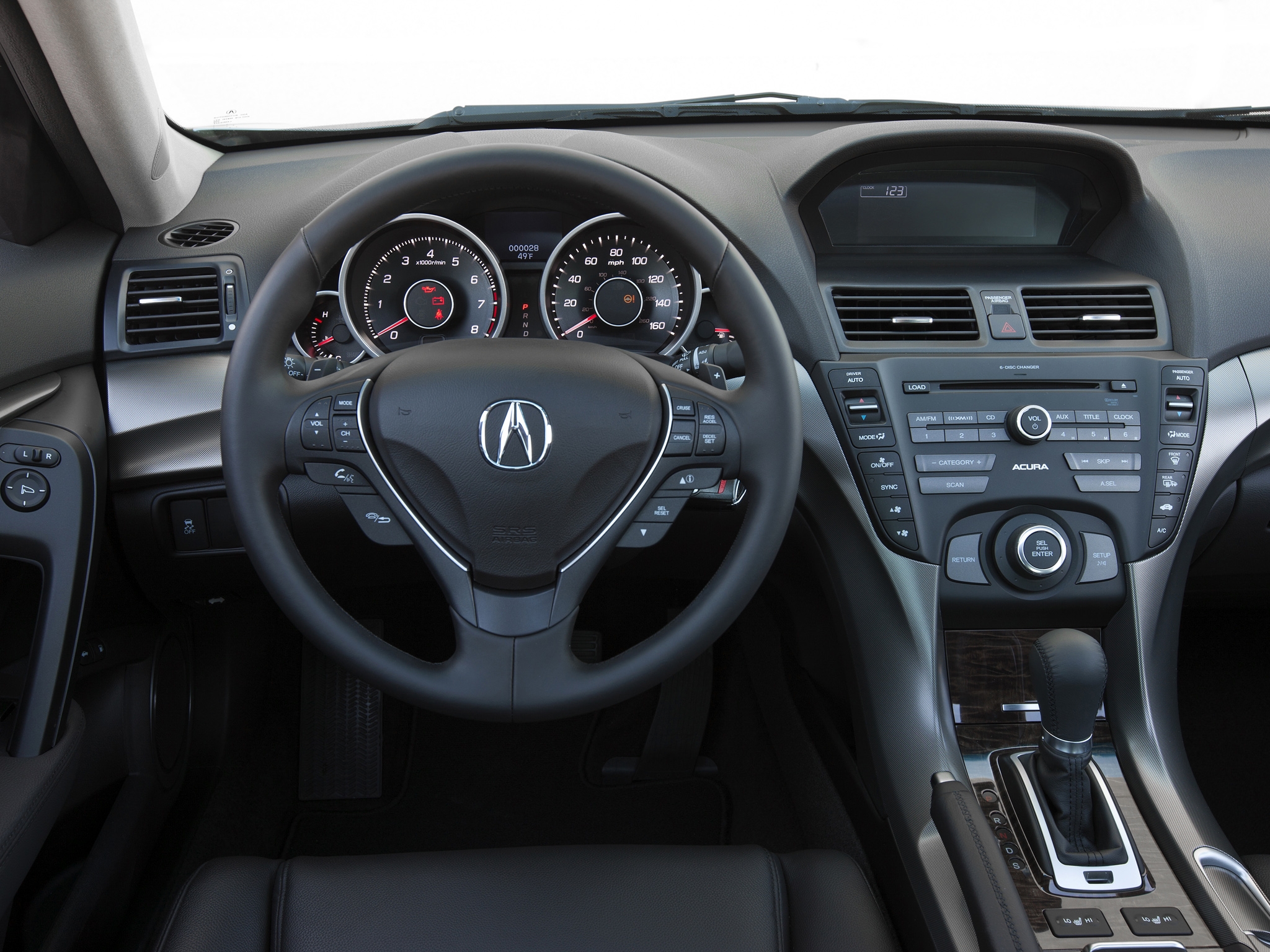 1080p pic steering wheel, speedometer, acura, interior
