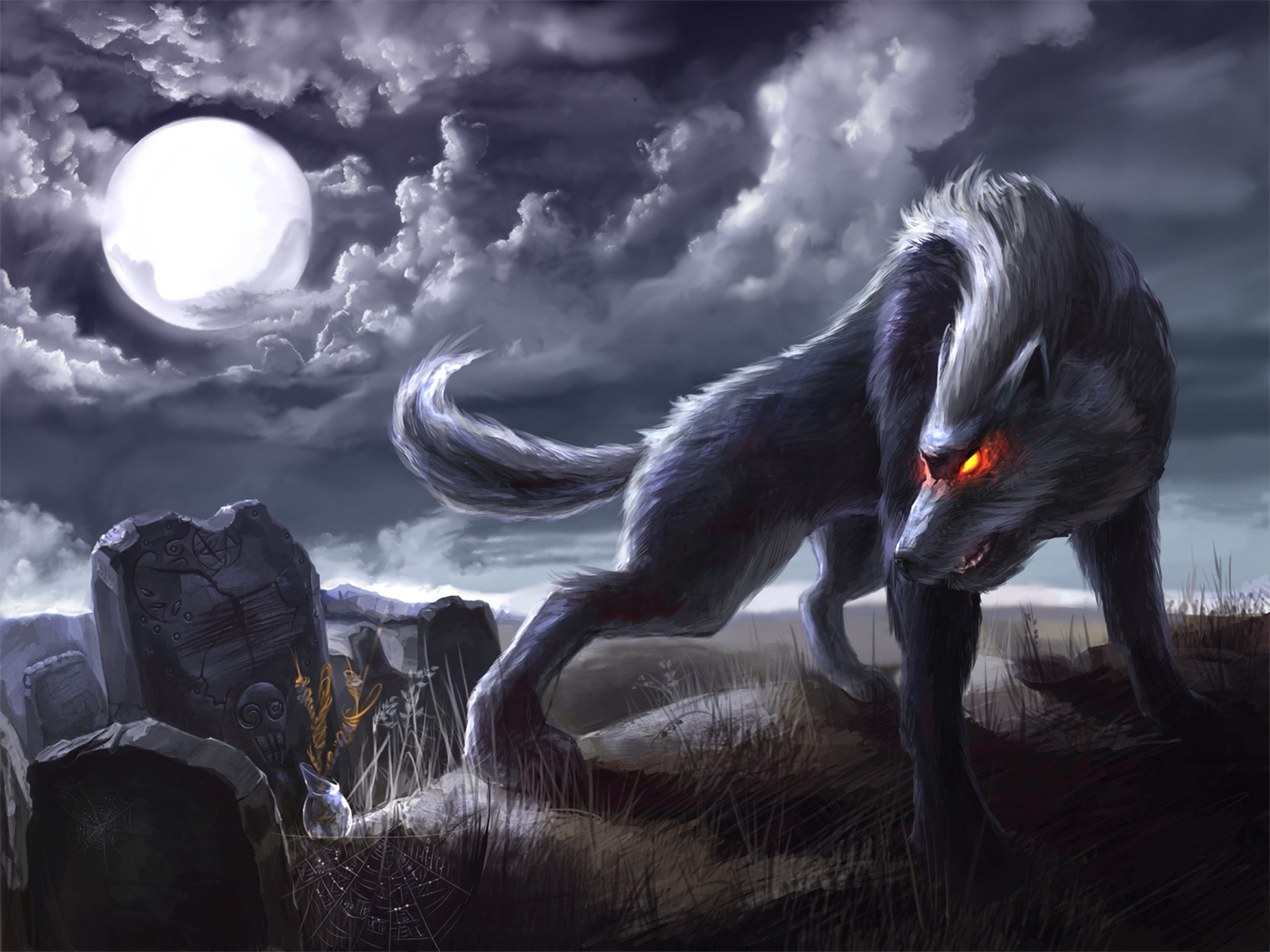dark, werewolf 32K