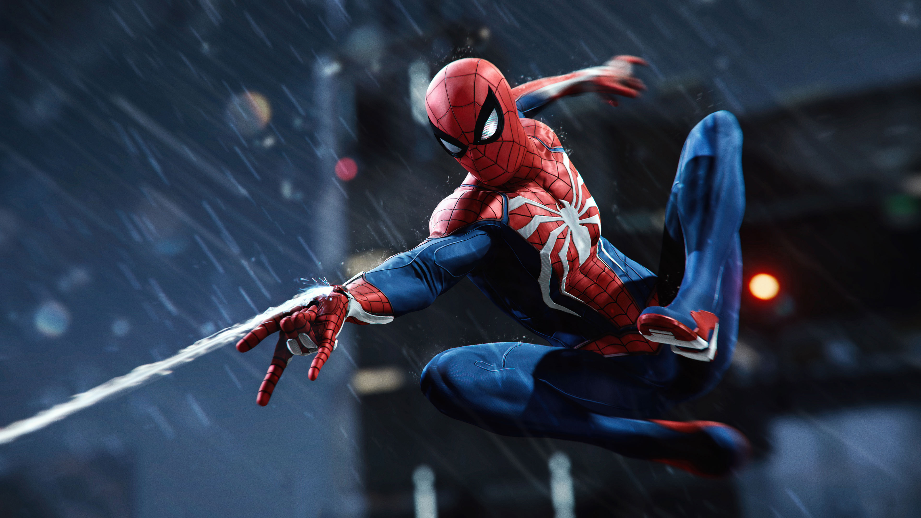 spider man (ps4), spider man, video game HD wallpaper