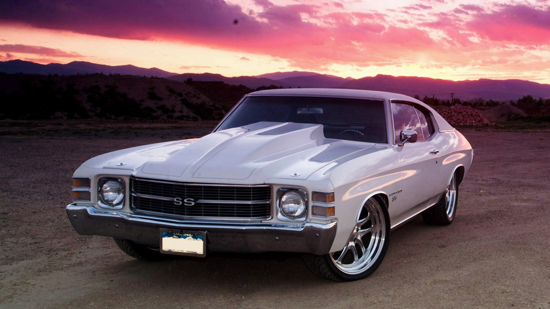 cars, chevelle, front view, ss download for free