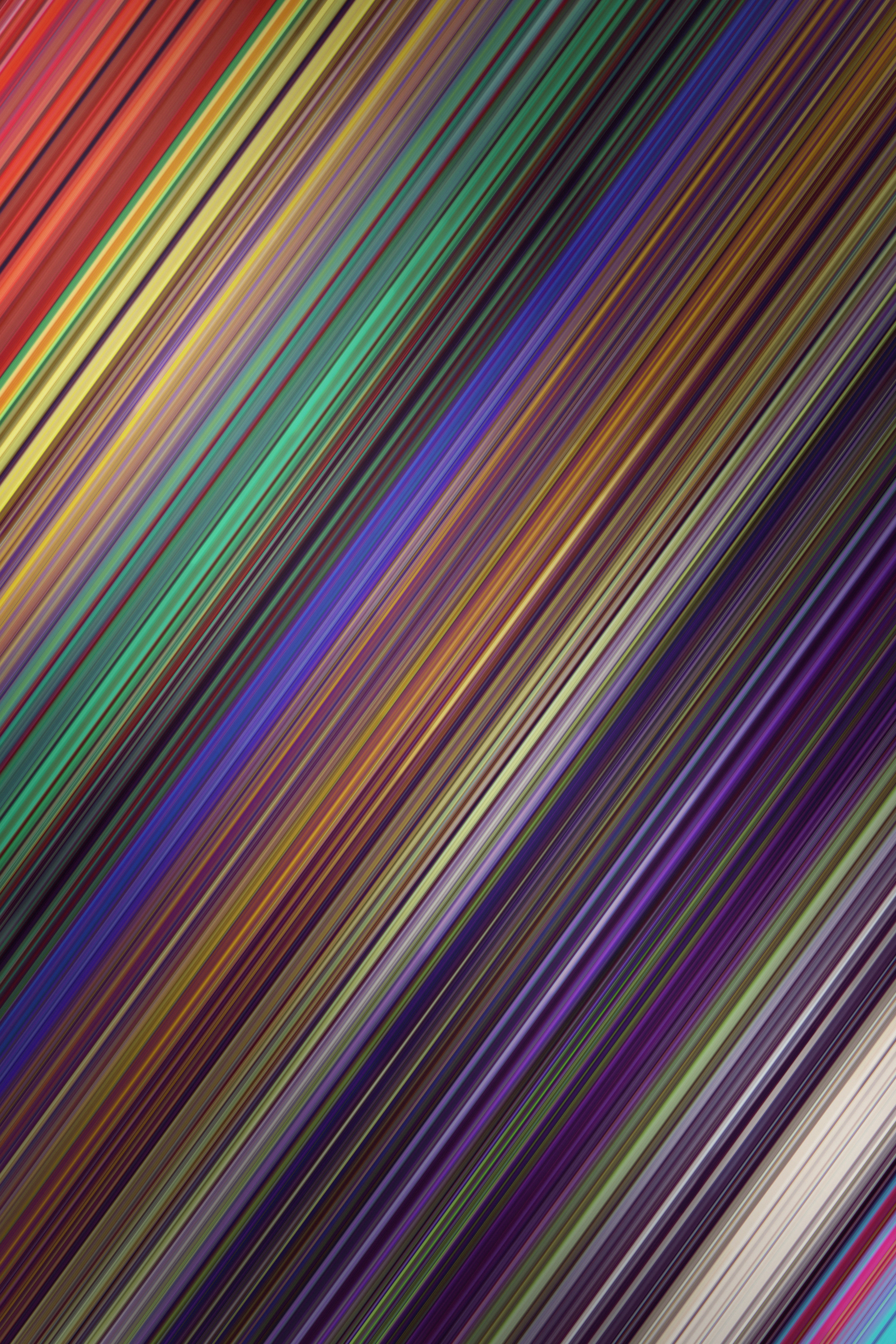 streaks, motley, abstract, lines Lock Screen Images