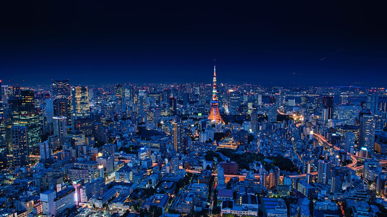 Токио виды города