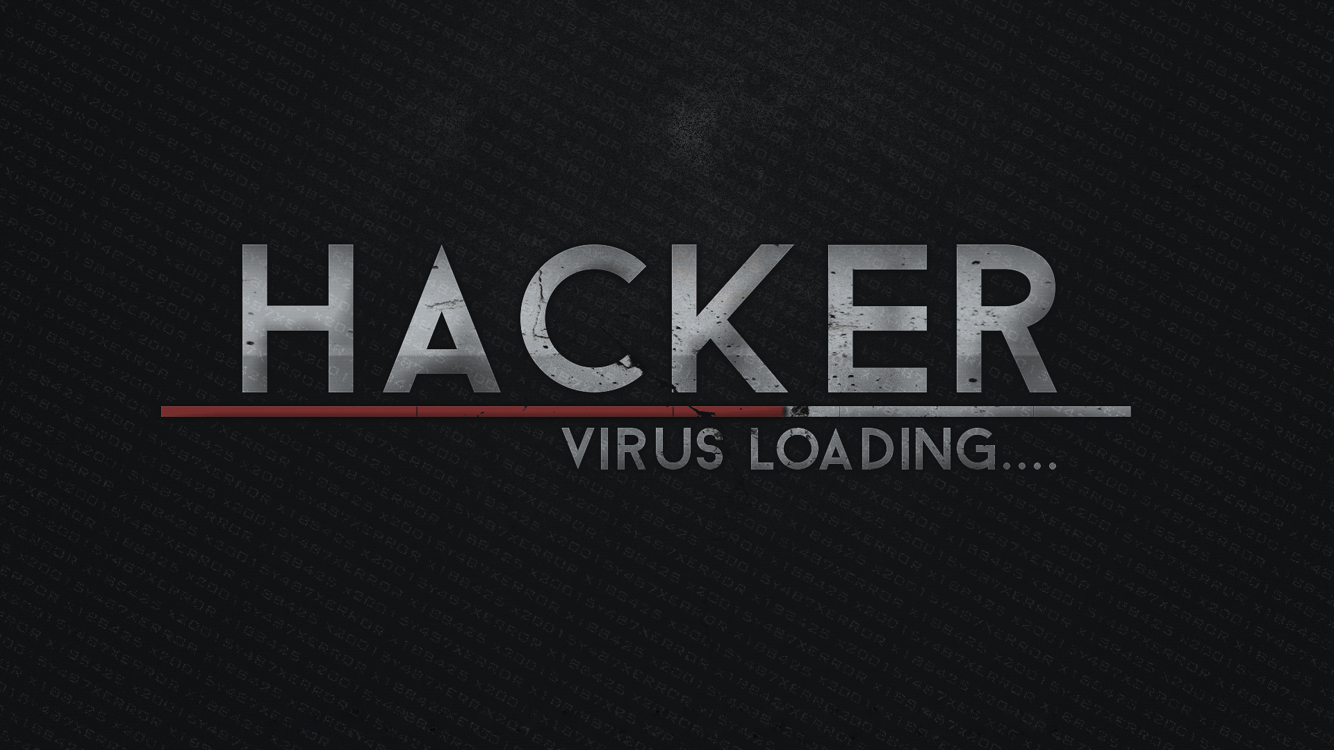 hacker, technology, loading, virus