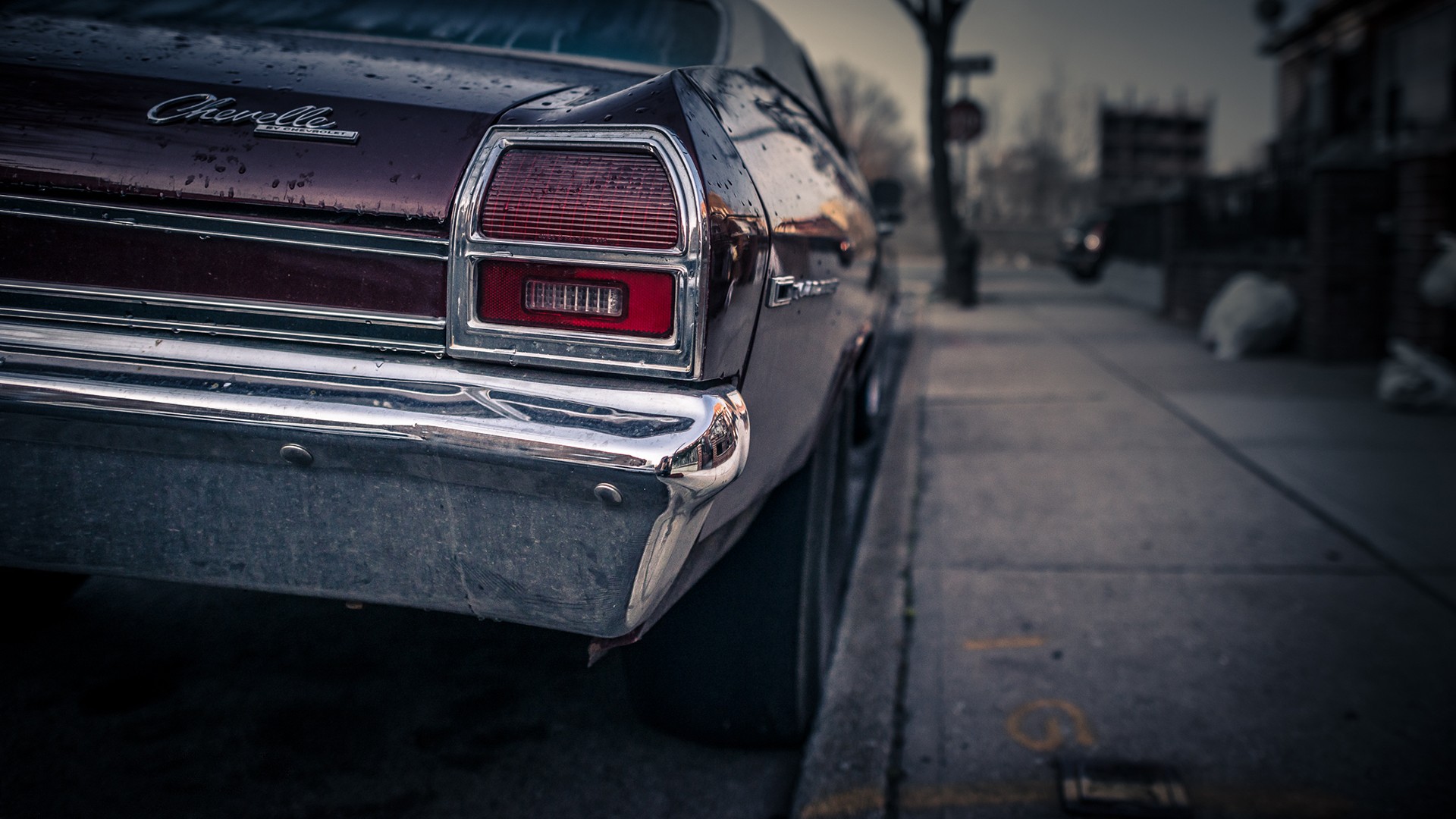 Chevrolet Impala 1967 Tail Light