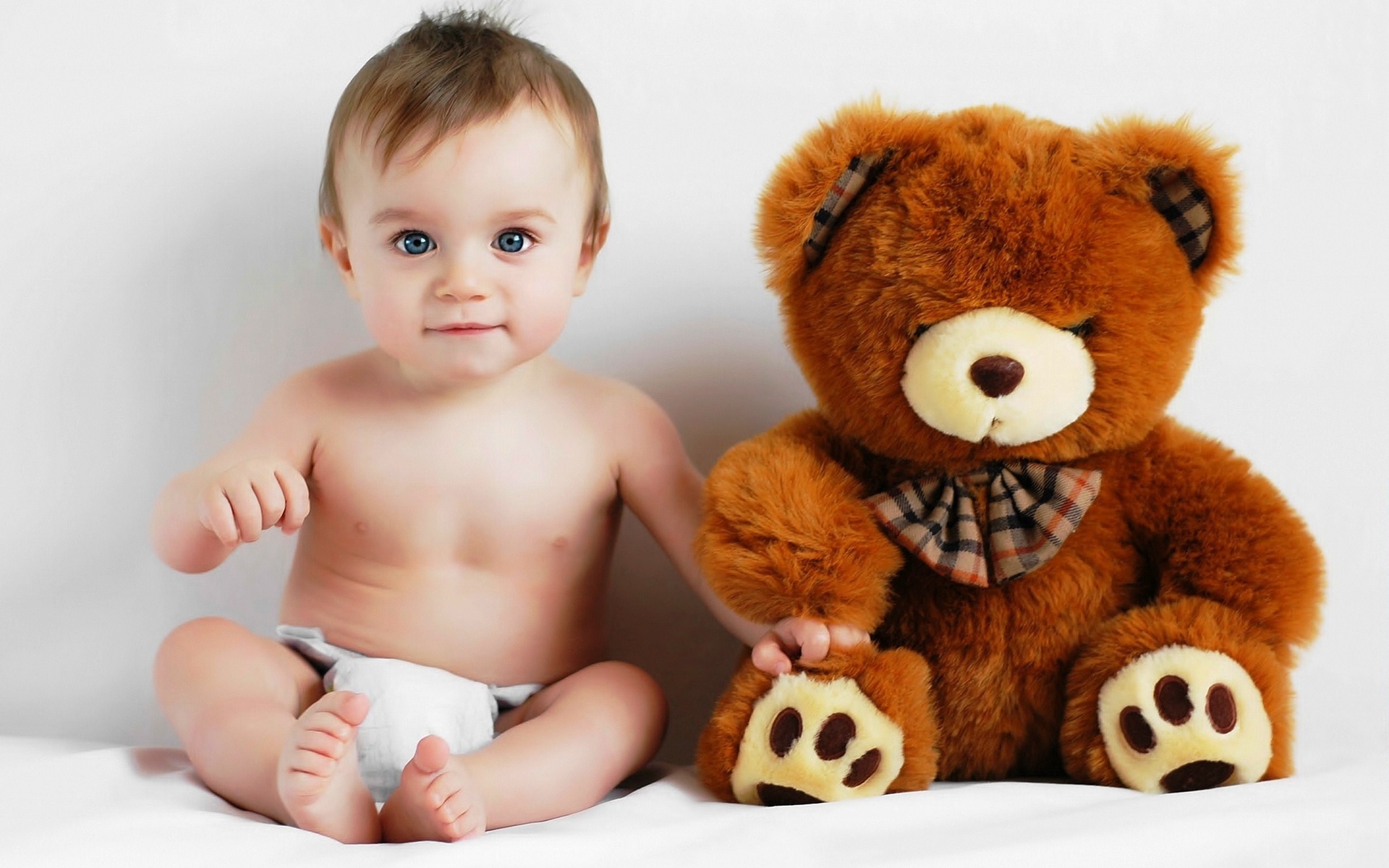 HD desktop wallpaper: Teddy Bear, Bear, Child, Cute, Photography, Baby download  free picture #248105