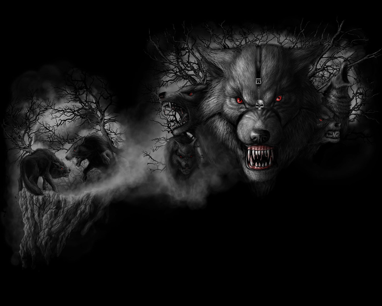 werewolf, dark