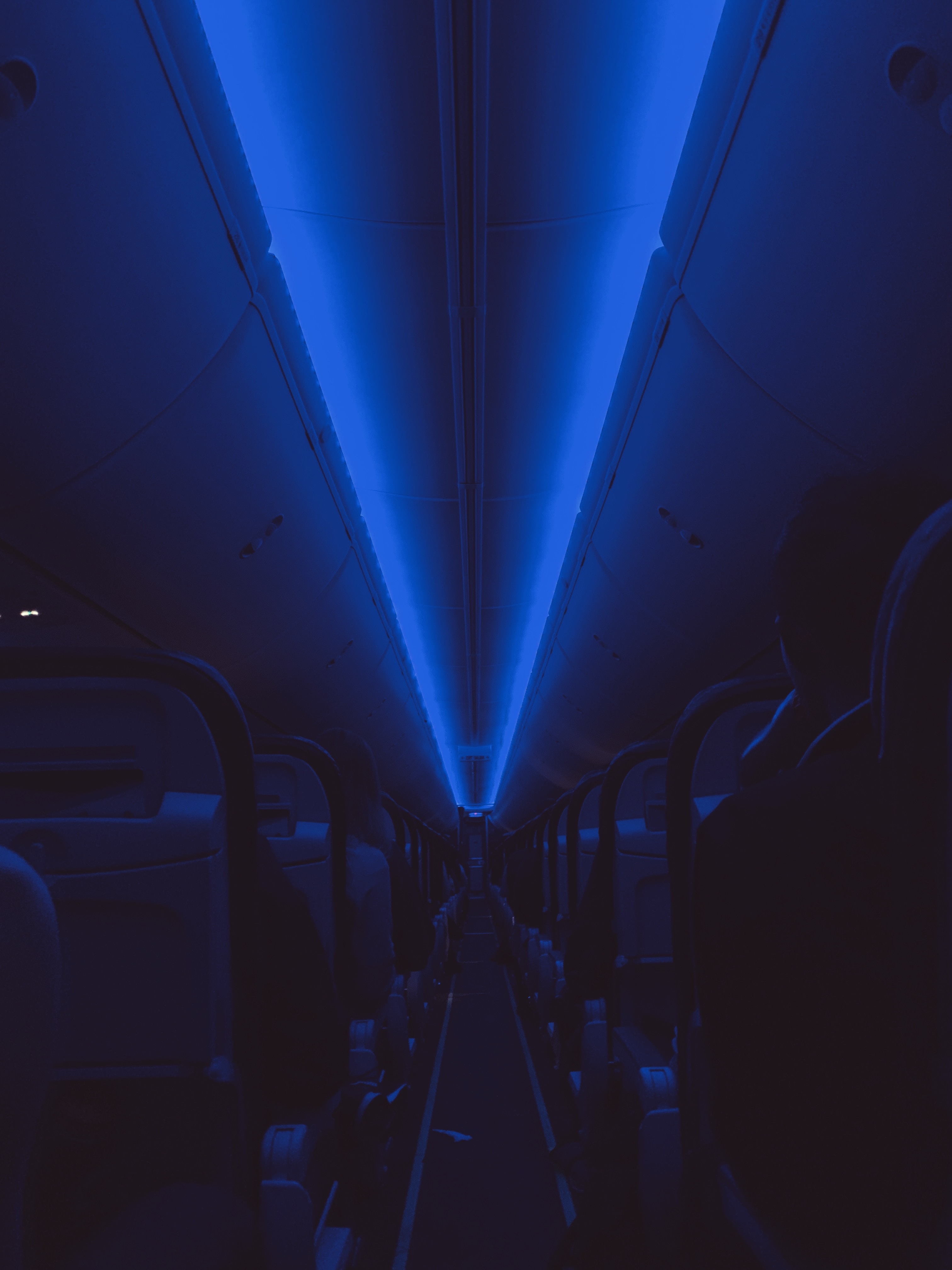 backlight, dark, illumination, board, ceiling, cabin 2160p