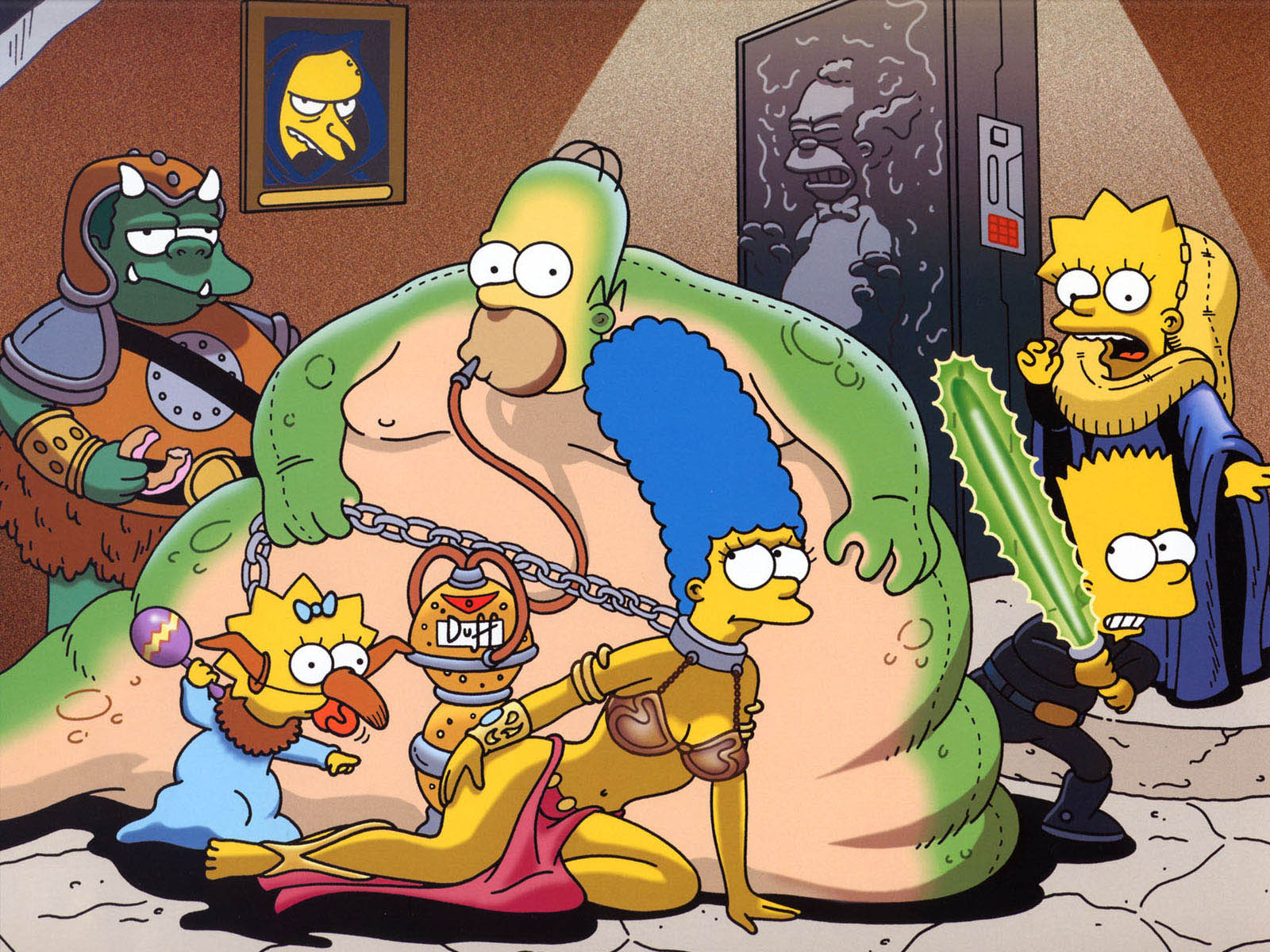310813 Protetores de tela e papéis de parede Homer Simpson em seu telefone. Baixe  fotos gratuitamente