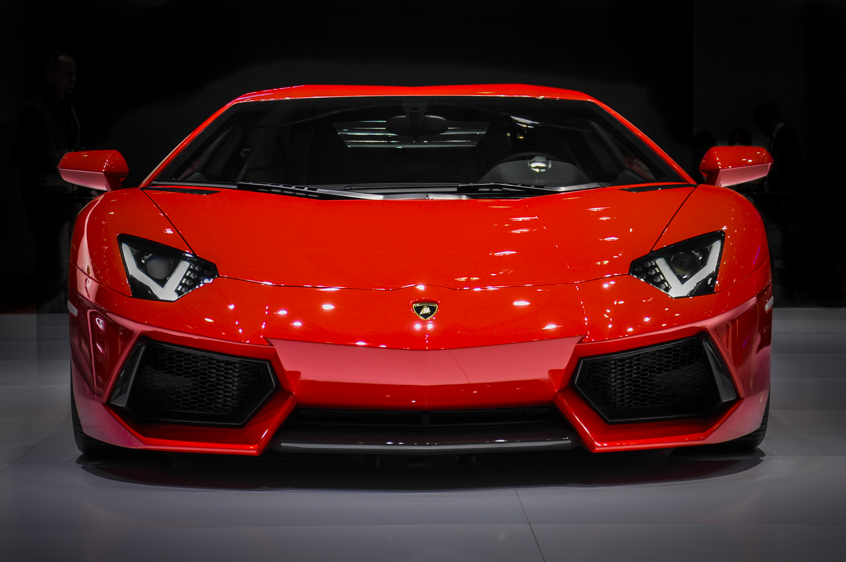 Популярные картинки Lamborghini Aventador в HD качестве