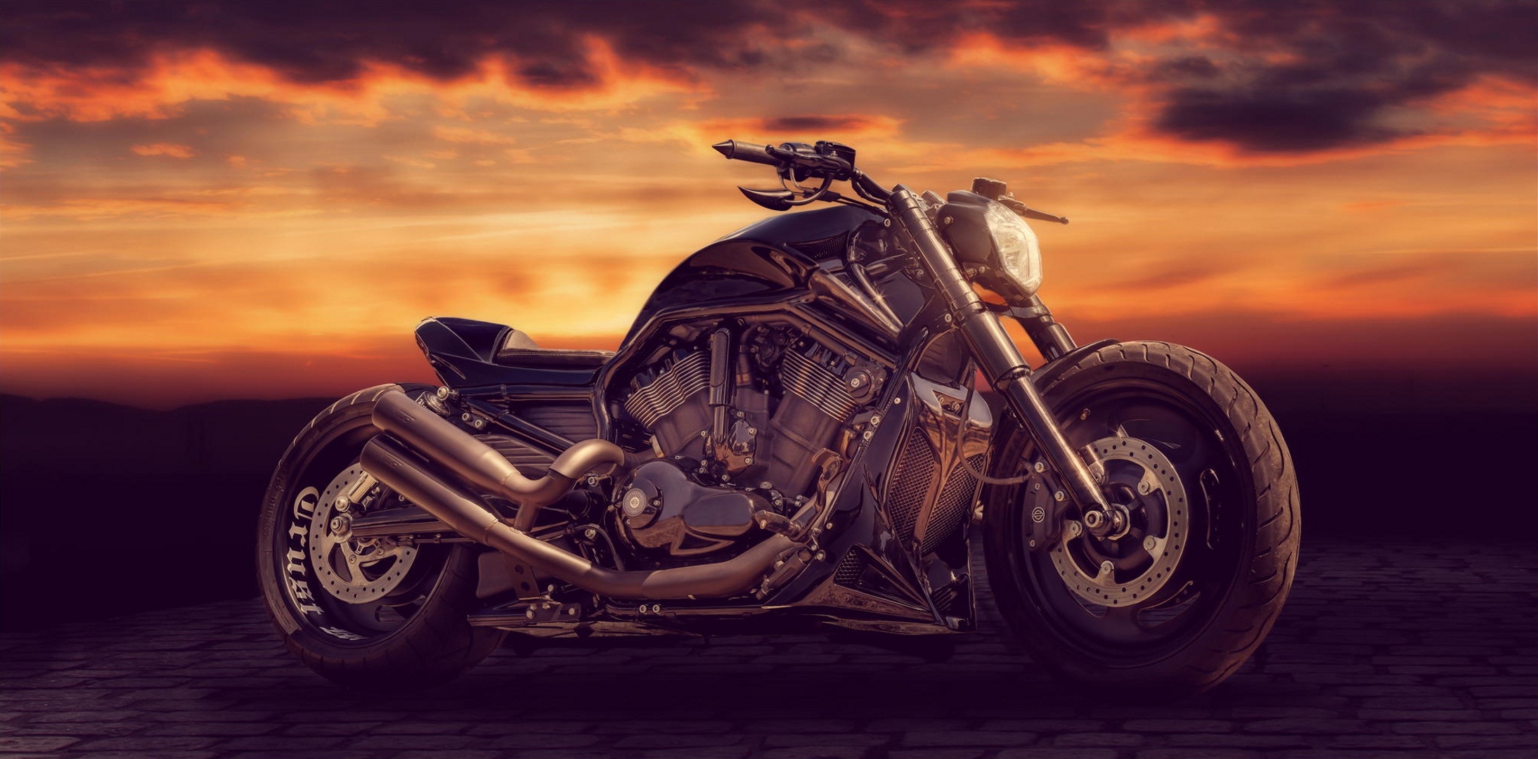 style, motorcycles, motorcycle, bike, sandra dombrovsky 1080p