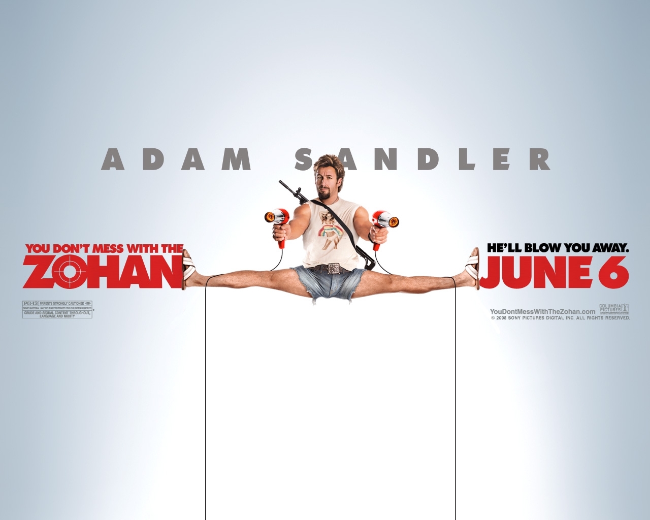 adam sandler, you don't mess with the zohan, cinema, actors, white