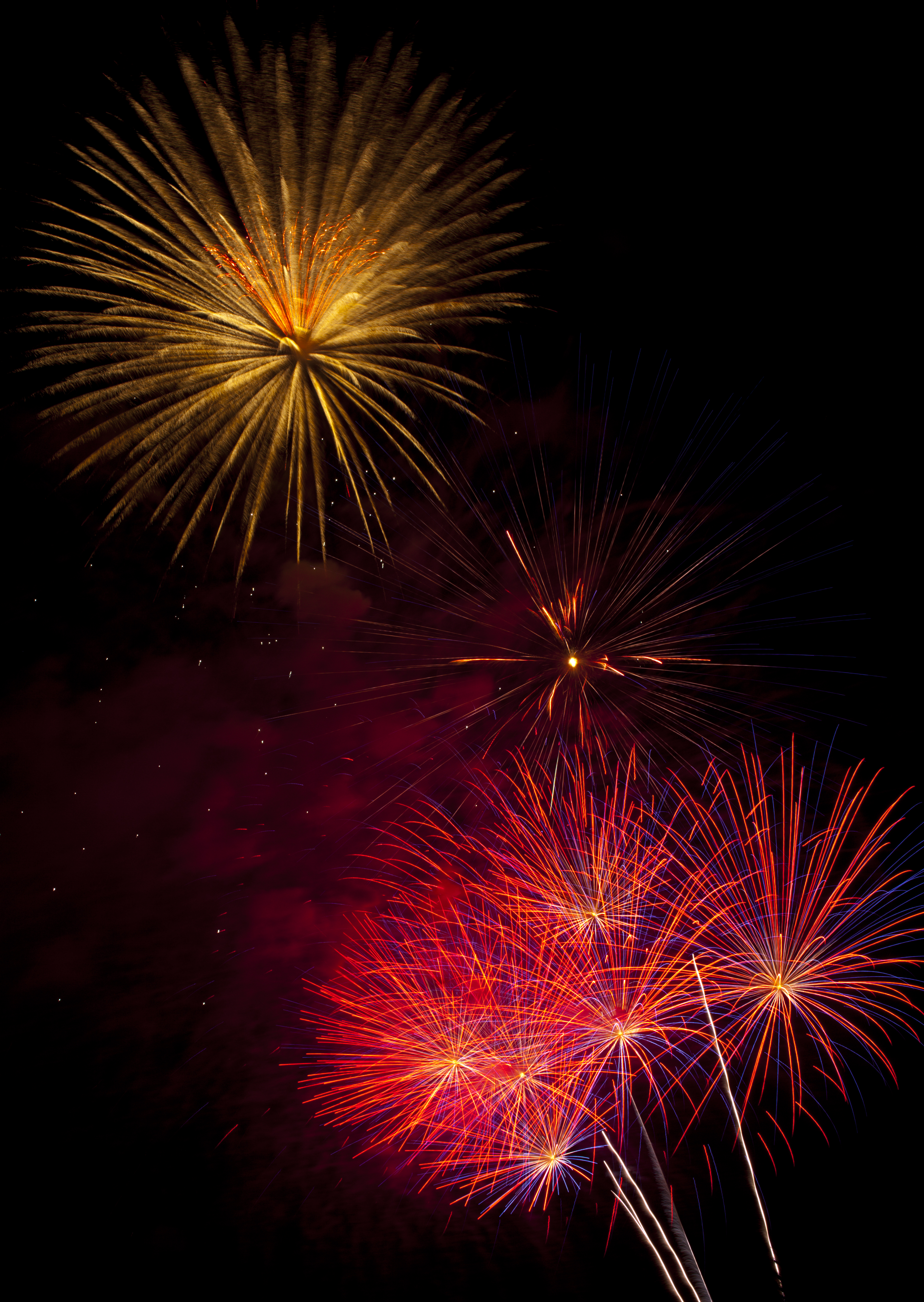 Free Fireworks HD Download HQ