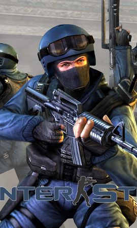 Обои counter strike на телефон