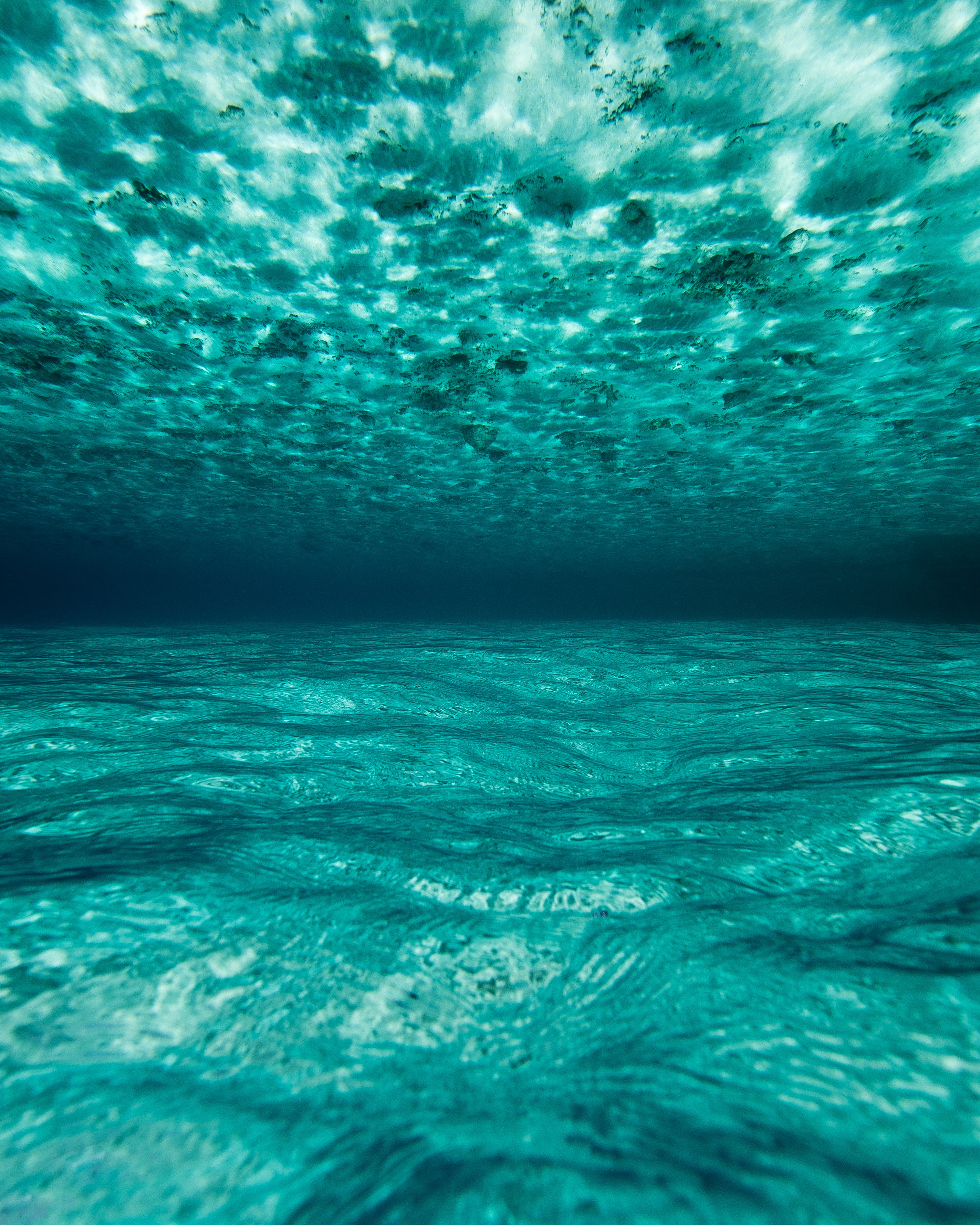 Mobile HD Wallpaper Ocean underwater, nature, water, submarine