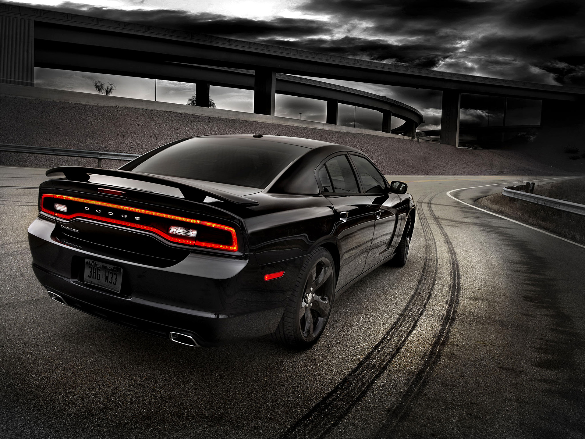 Dodge Charger Blacktop wallpapers for desktop, download free Dodge Charger  Blacktop pictures and backgrounds for PC 
