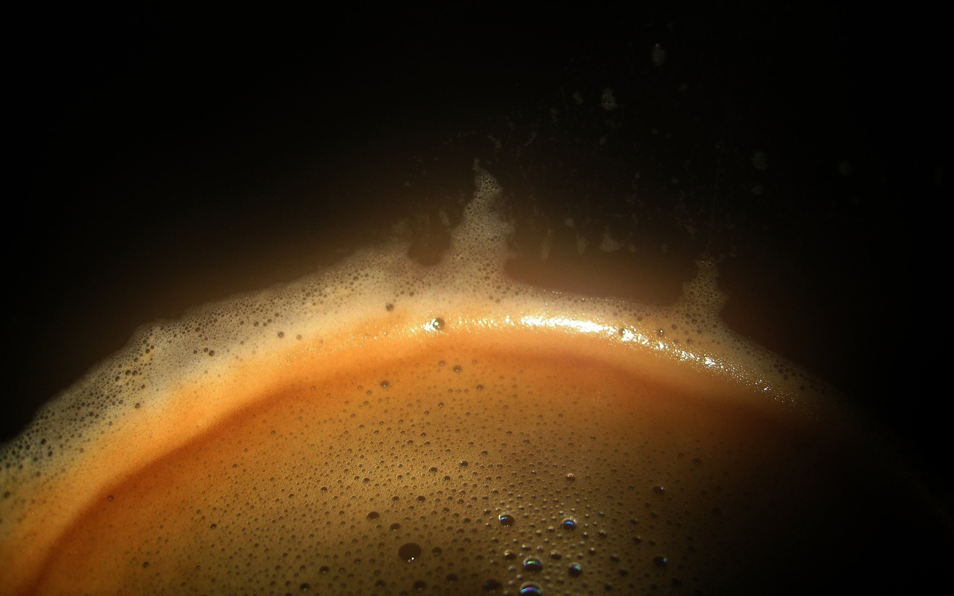 Пенка кофе текстура