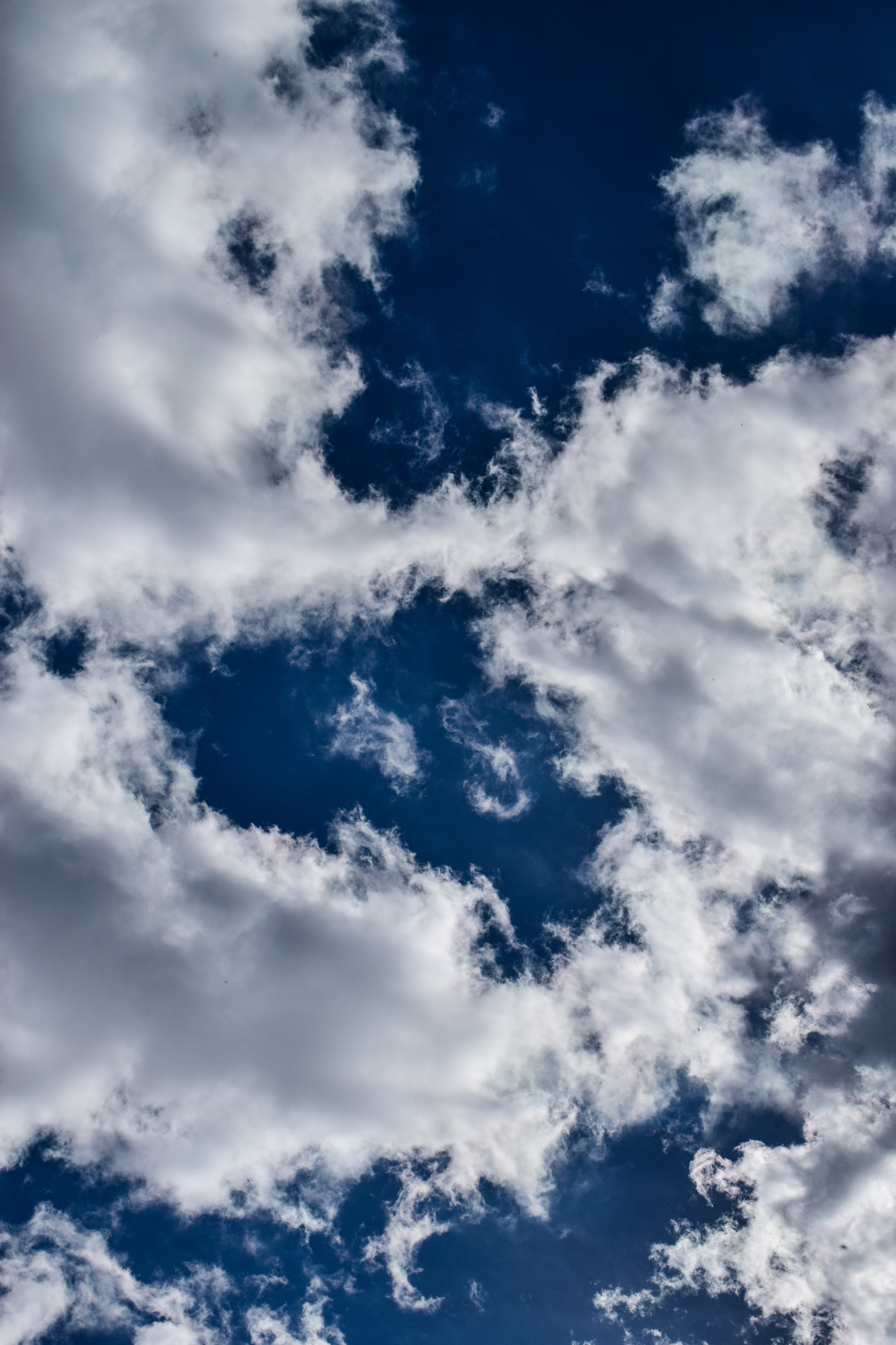 122663 Bildschirmschoner und Hintergrundbilder Leichtigkeit auf Ihrem Telefon. Laden Sie clouds, sky, blau, natur Bilder kostenlos herunter