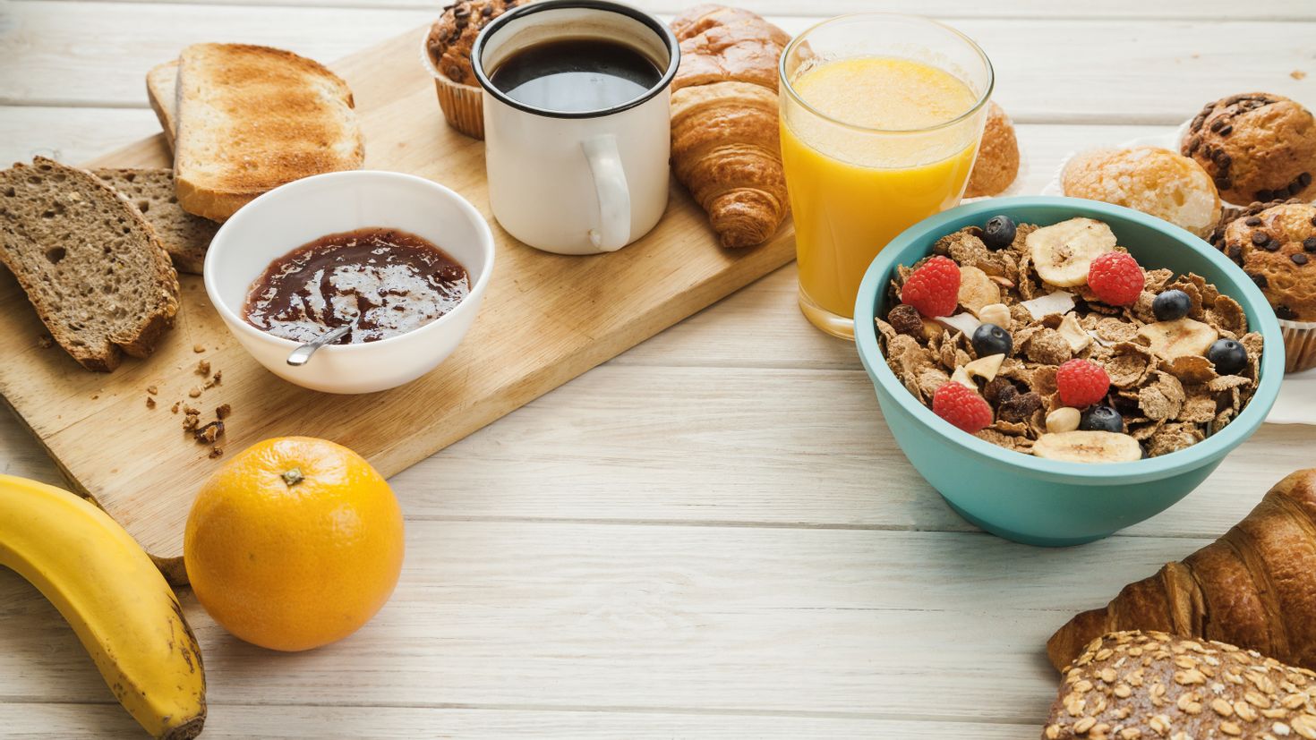 Desayunos para personas con colesterol