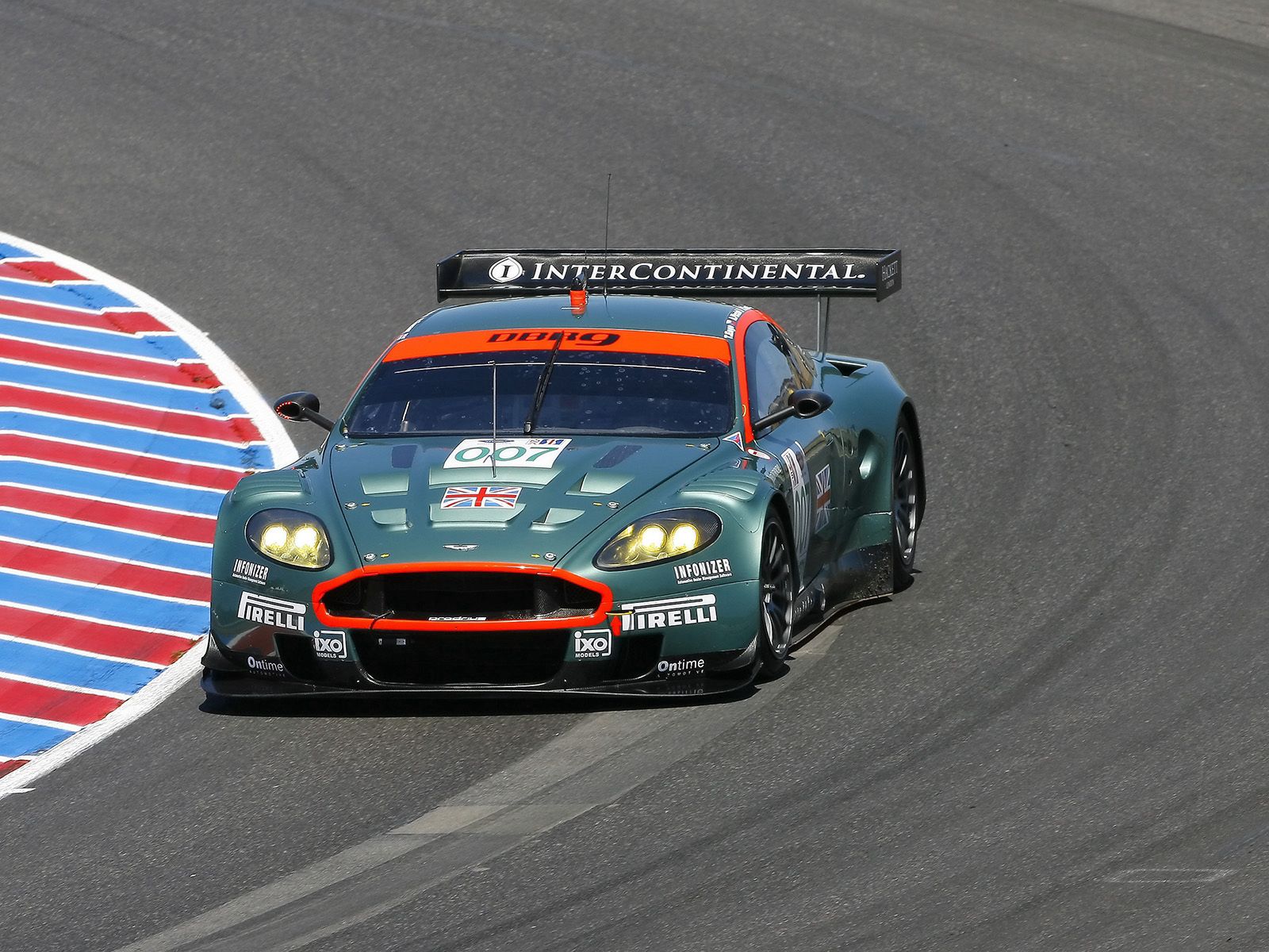 racing car, dbr9, auto, style Square Wallpapers