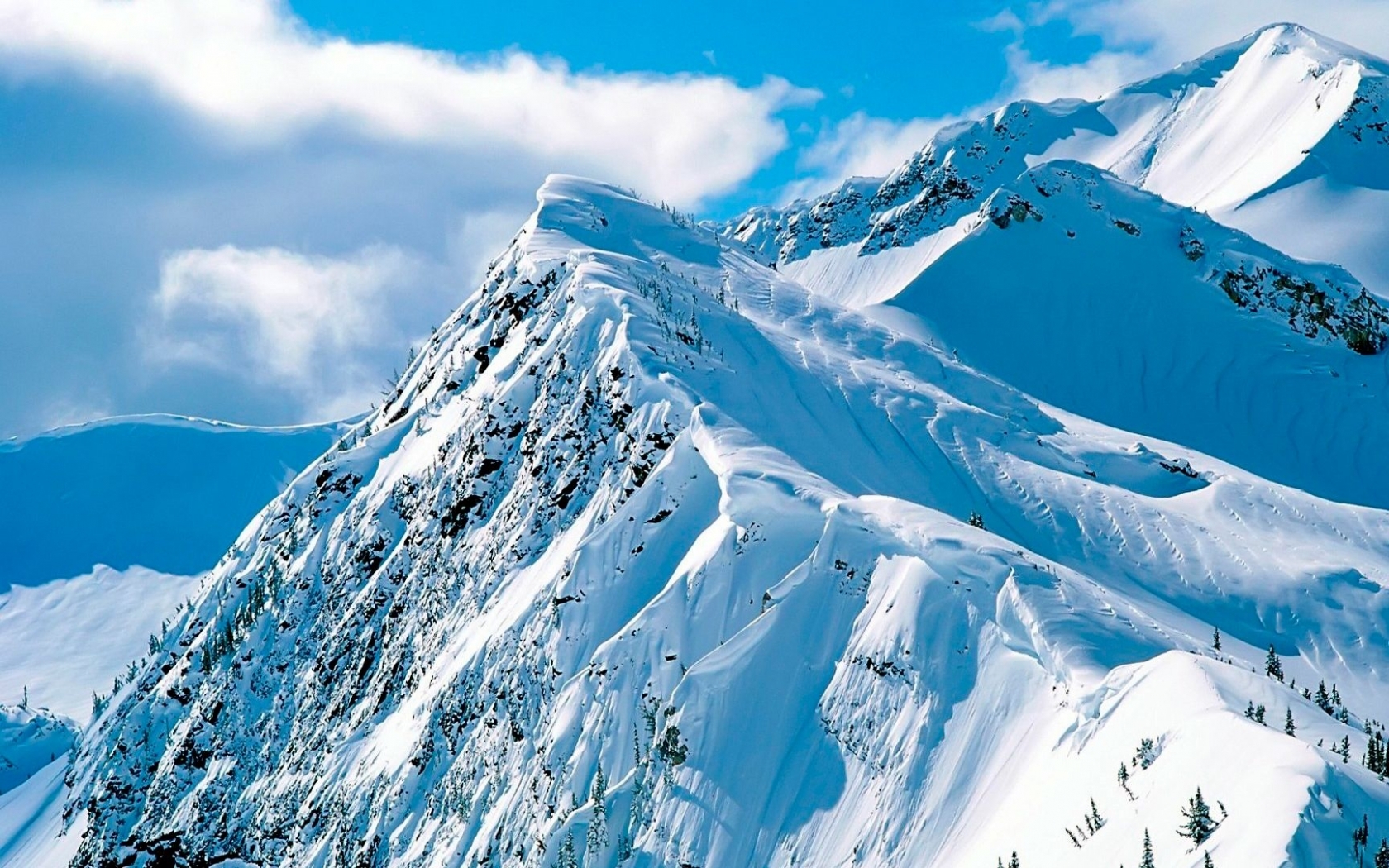 49523 Заставки и Обои Снег на телефон. Скачать природа, пейзаж, синие, горы картинки бесплатно