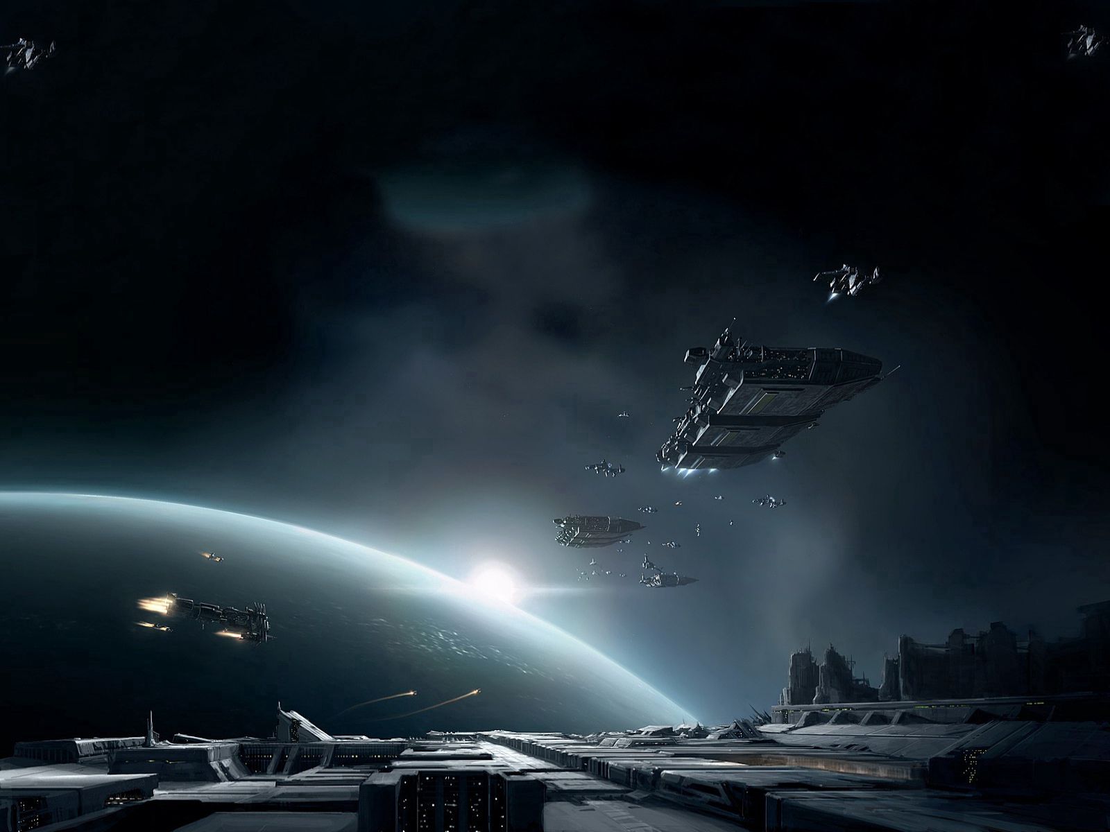Free Spaceships HD Download HQ