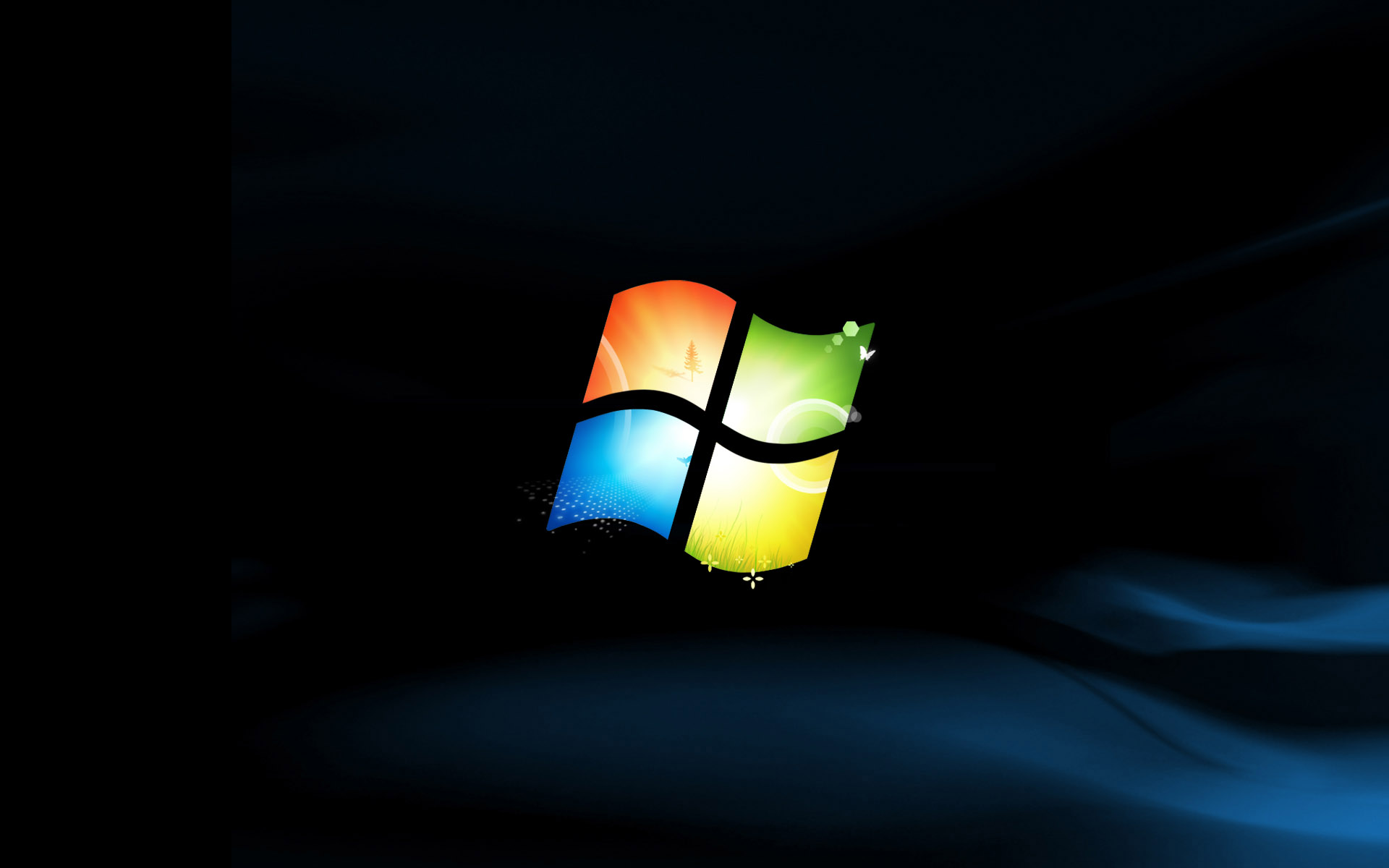 logo, windows, microsoft, technology, windows 7 2160p