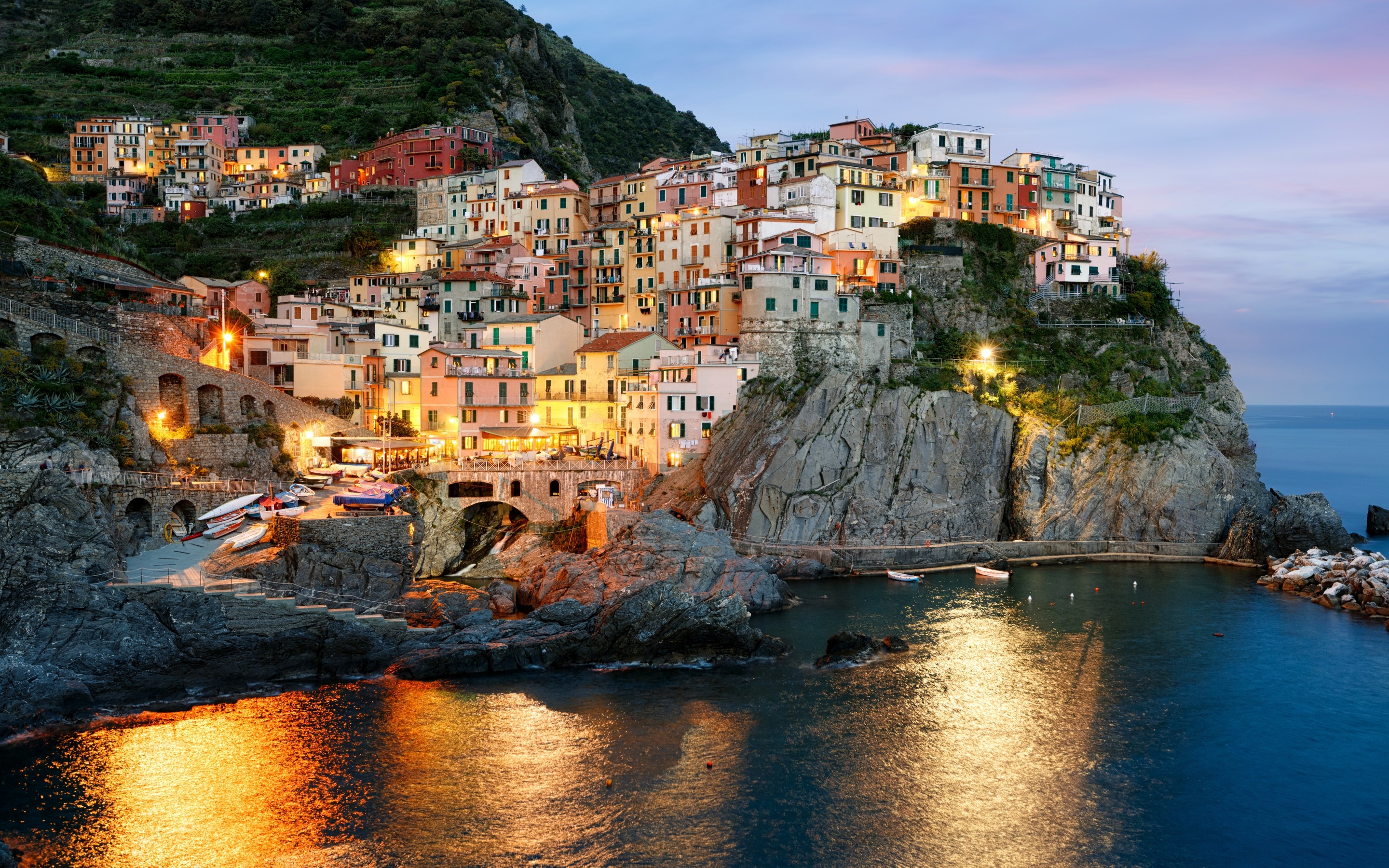 Descargar la imagen en teléfono: Manarola, Pueblos, Hecho Por El Hombre