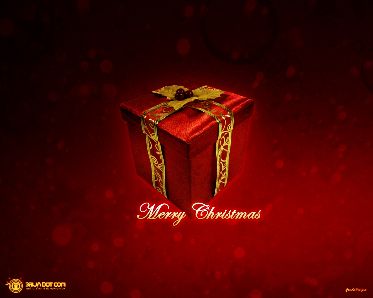 christmas, merry christmas, holiday, gift, red High Definition image