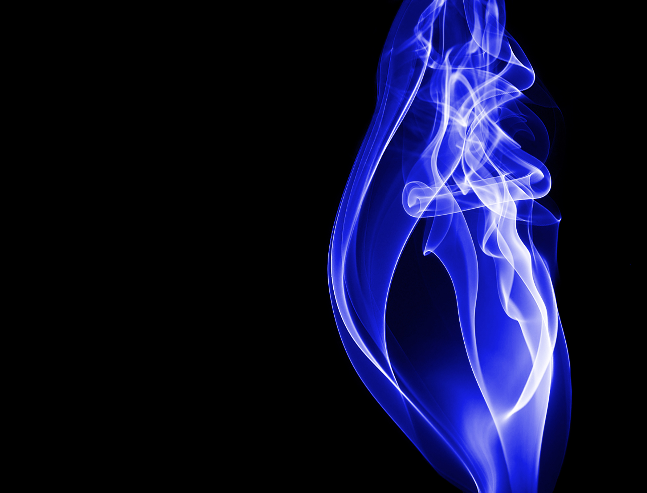 android blue, pattern, plasma, smoke, abstract