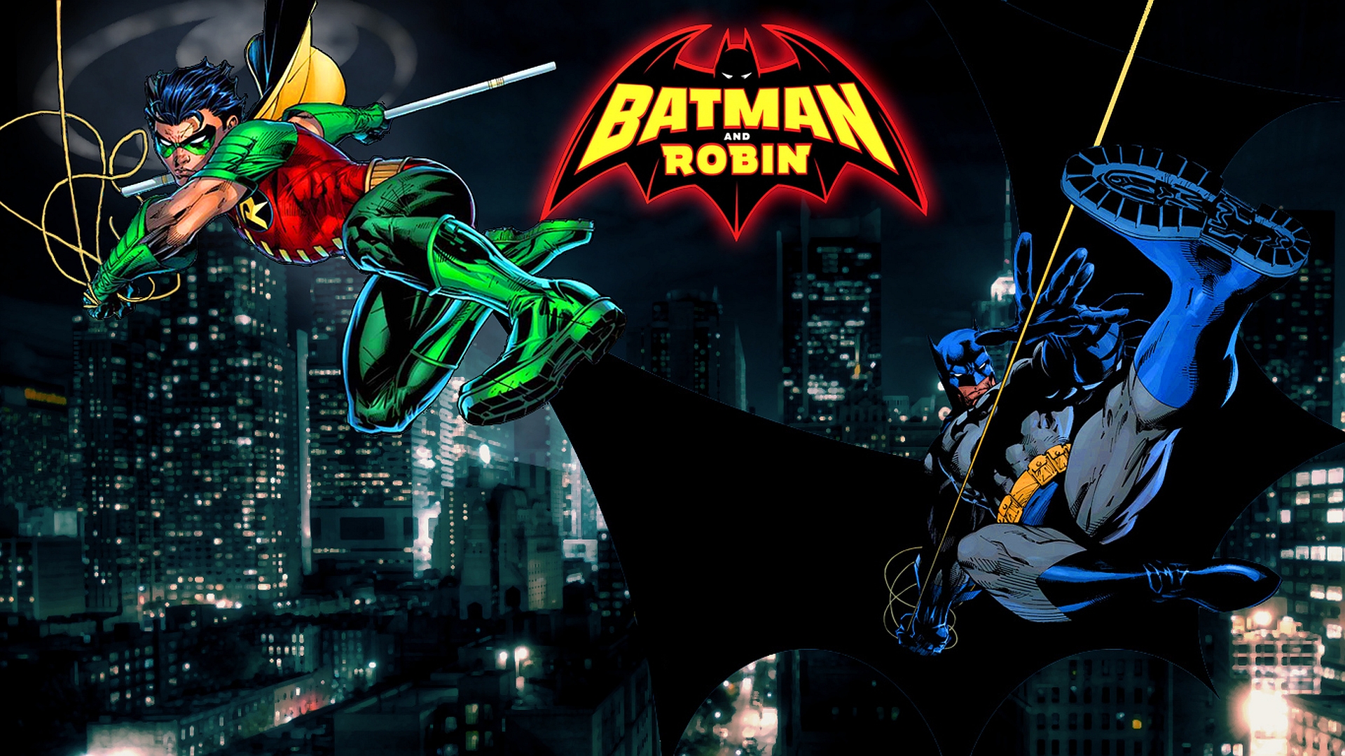 Fondo de pantalla de escritorio HD: Historietas, The Batman, Hombre  Murciélago, Robin (Dc Cómics), Batman Y Robin descargar imagen gratis  #329646
