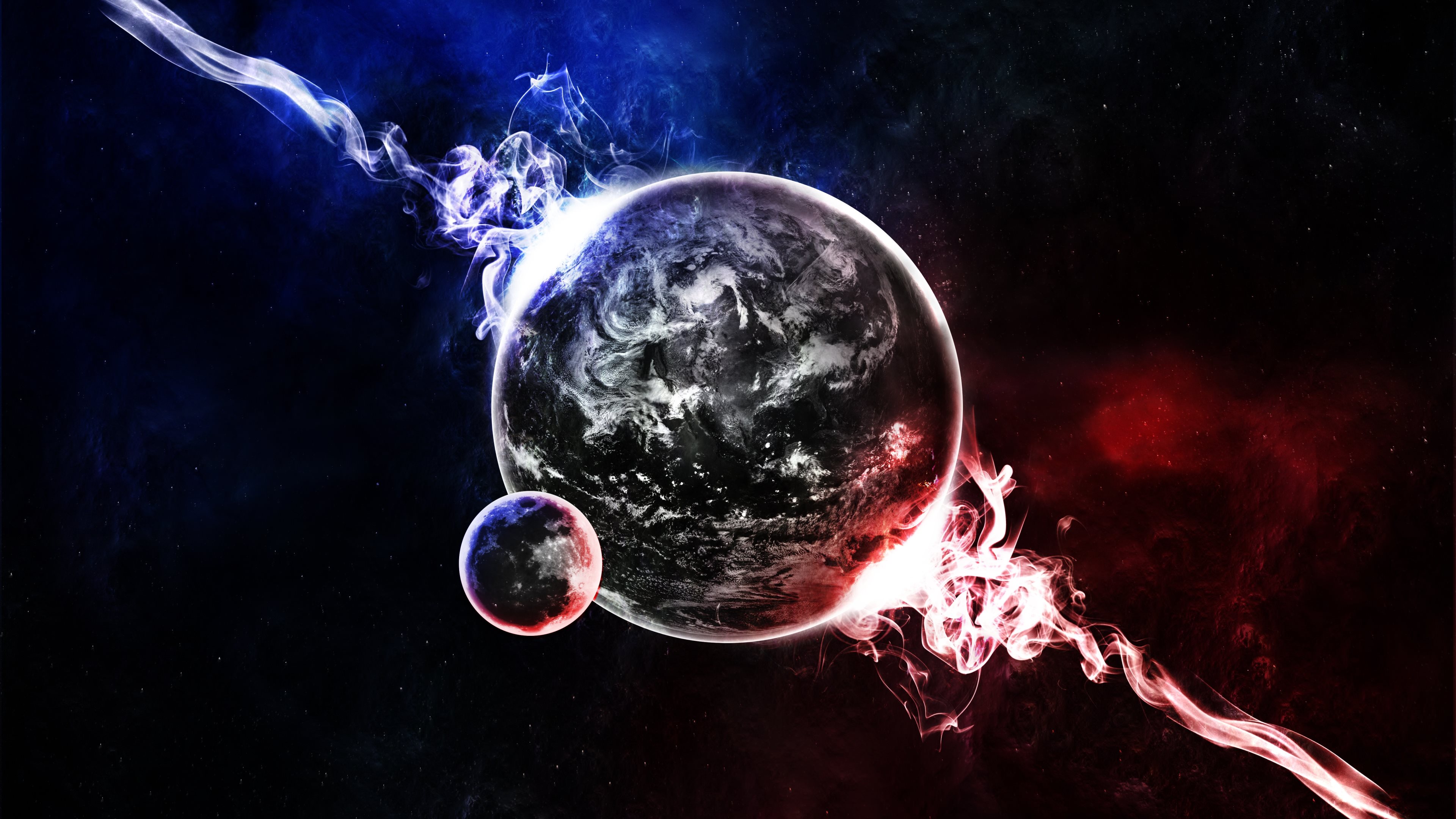HD desktop wallpaper: Planets, Sci Fi download free picture #658905