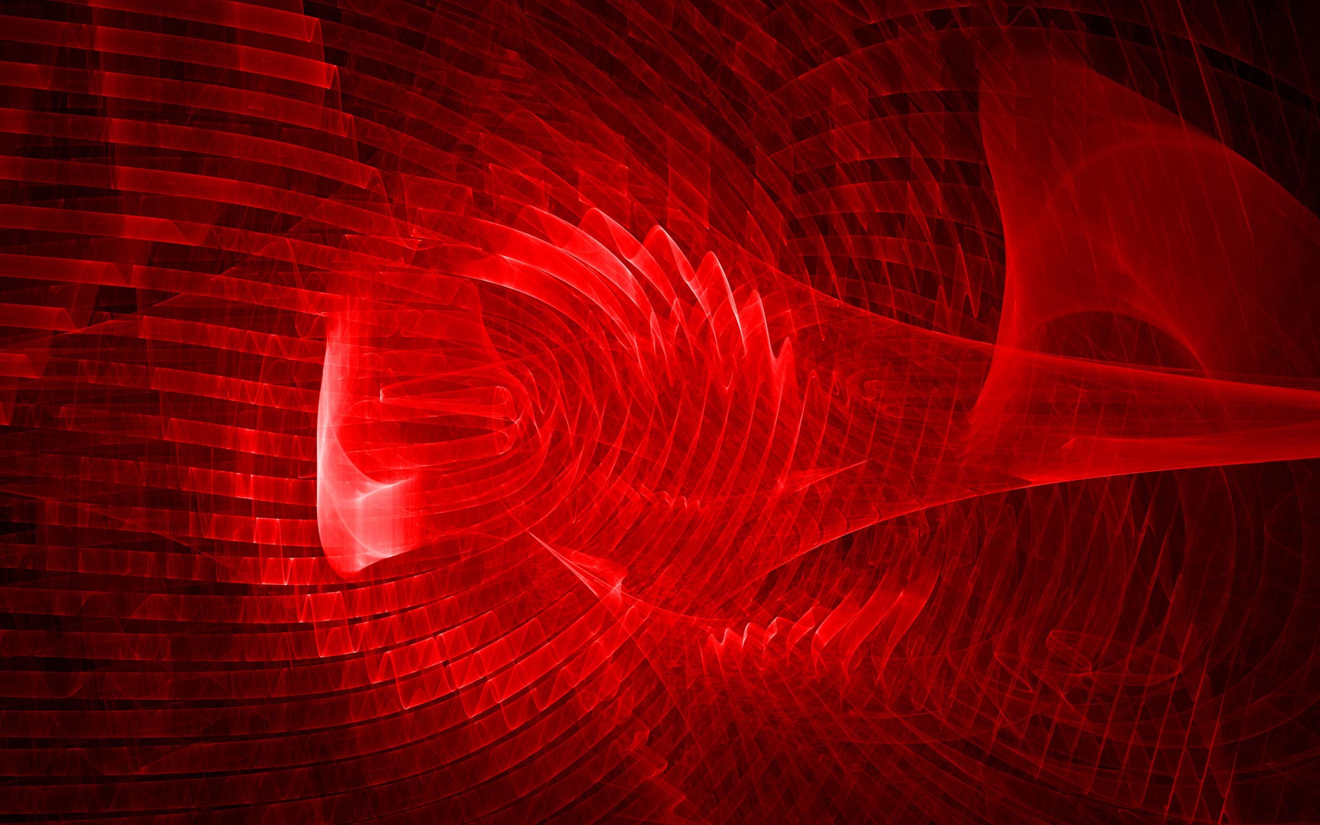 red, plasma, lines, wave, abstract phone wallpaper