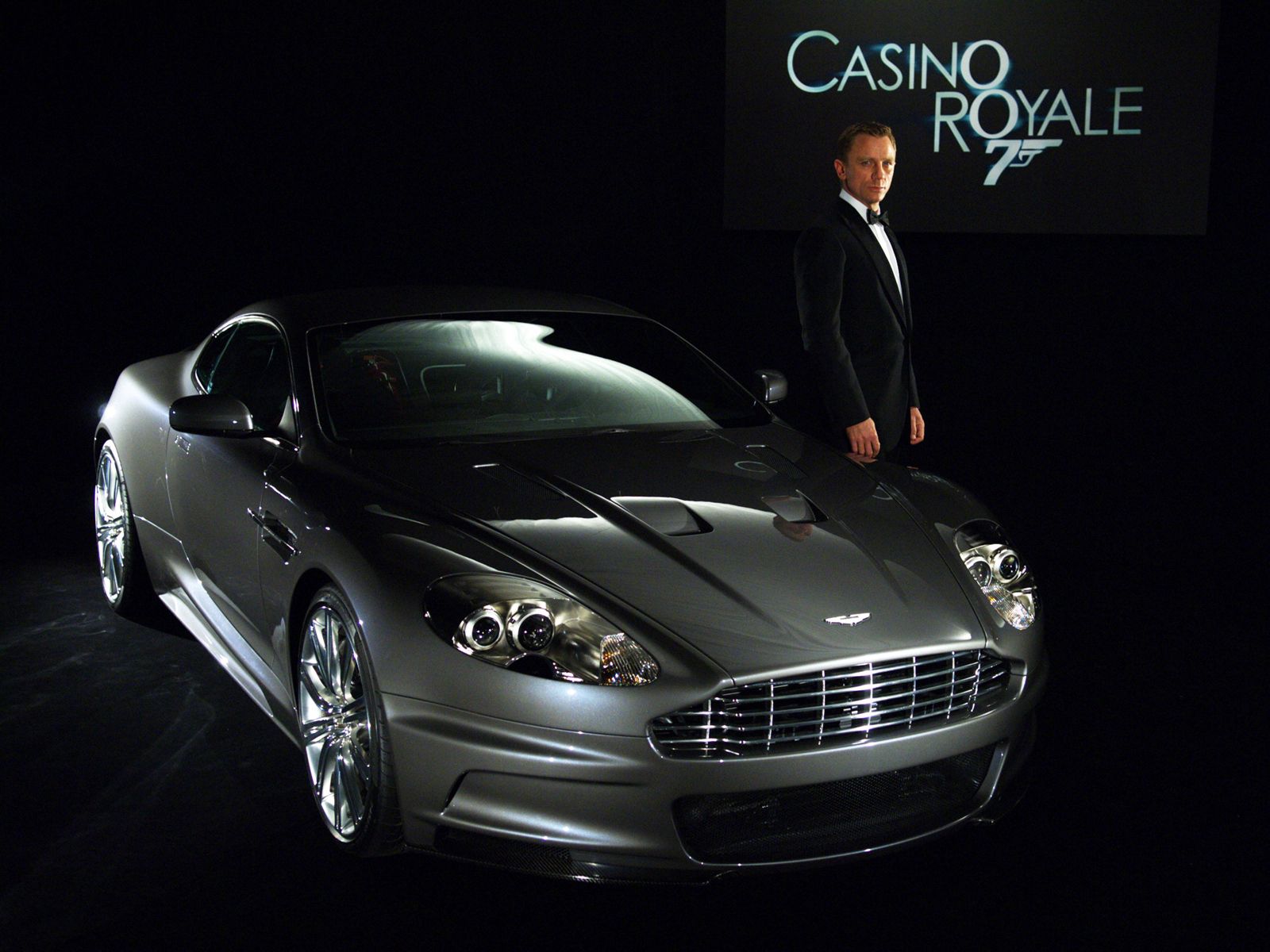 Laden Sie das Auto, Aston Martin, Cars, Vorderansicht, Frontansicht, Stil, Dbs, 2006-Bild kostenlos auf Ihren PC-Desktop herunter