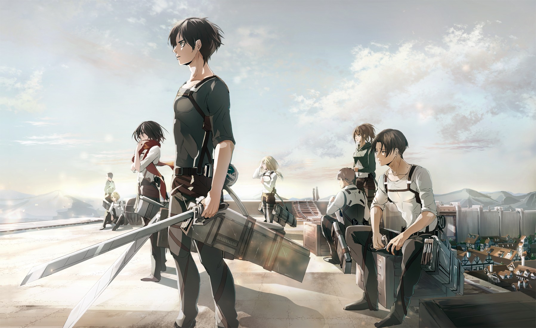 Free Images  Attack On Titan