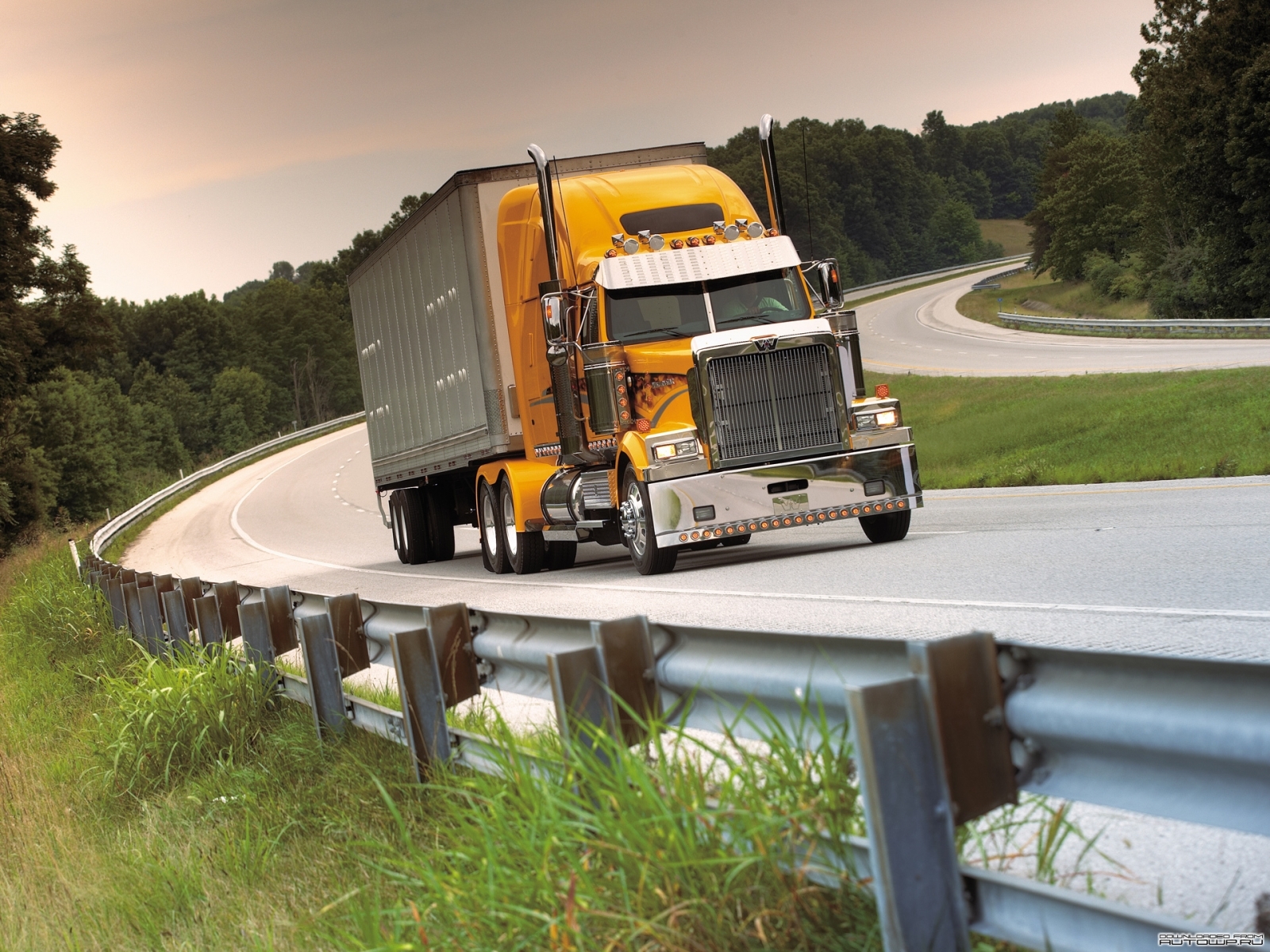 Handy-Wallpaper Transport, Auto, Roads, Trucks kostenlos herunterladen.