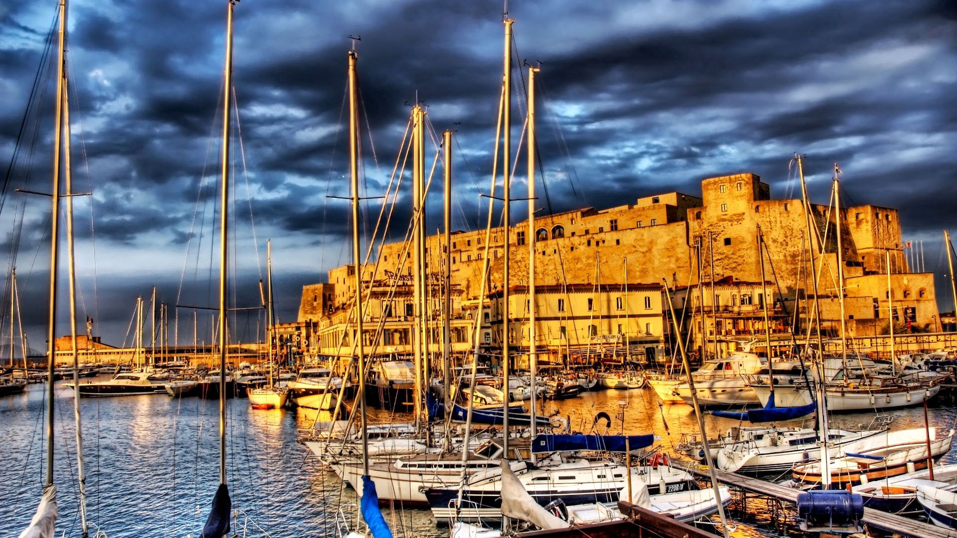 boats, cities, yachts, building, pier, france, hdr, terra minor