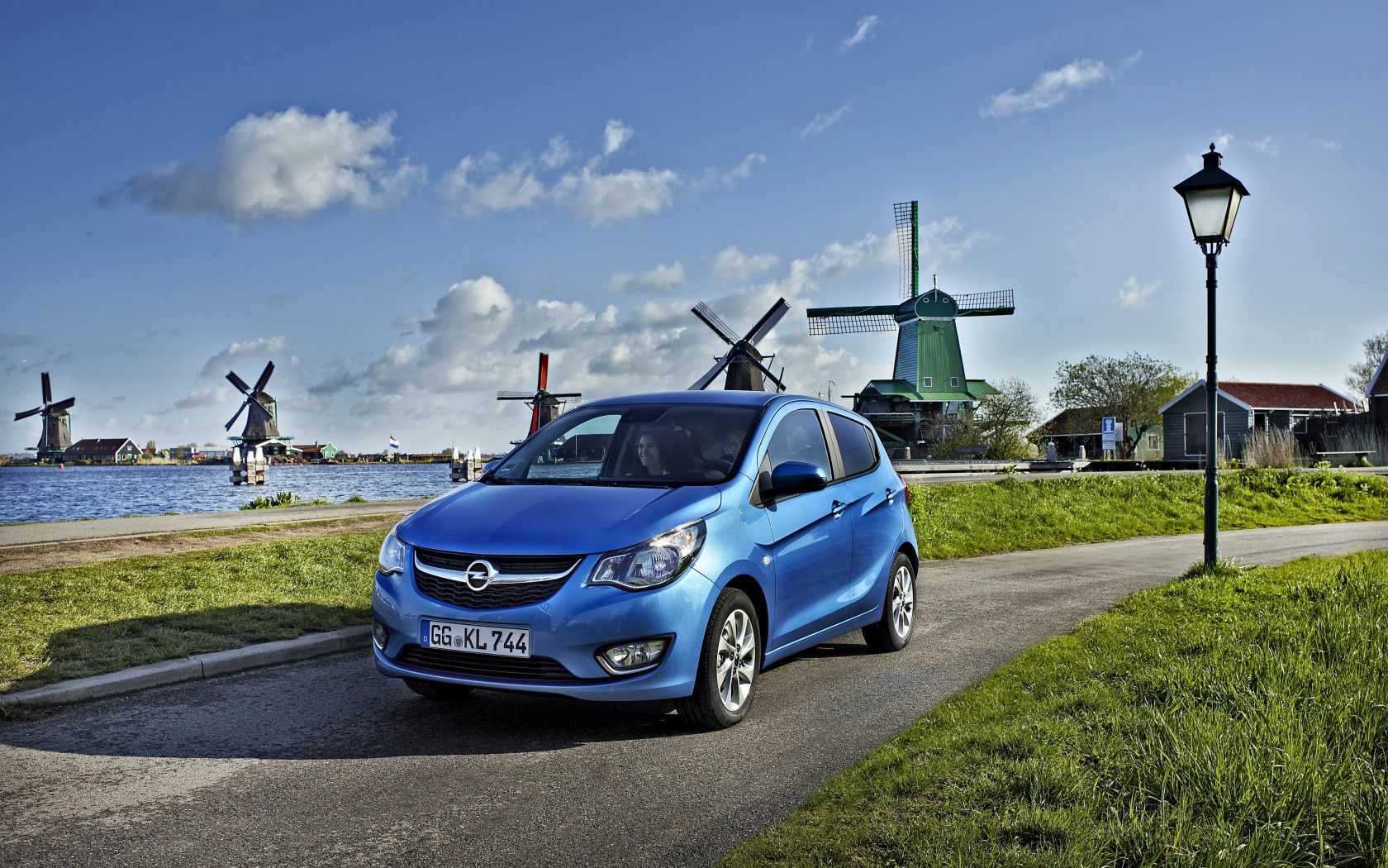 60677 Bildschirmschoner und Hintergrundbilder Opel auf Ihrem Telefon. Laden Sie seitenansicht, cars, blau Bilder kostenlos herunter
