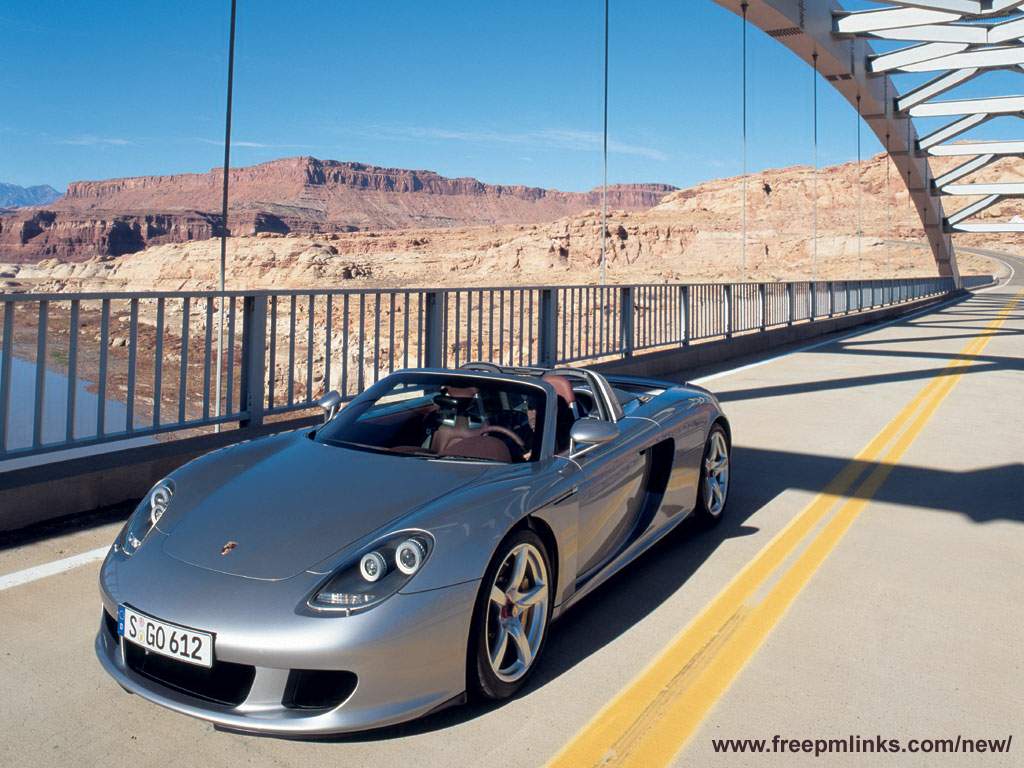 Free Images  Porsche Carrera Gt