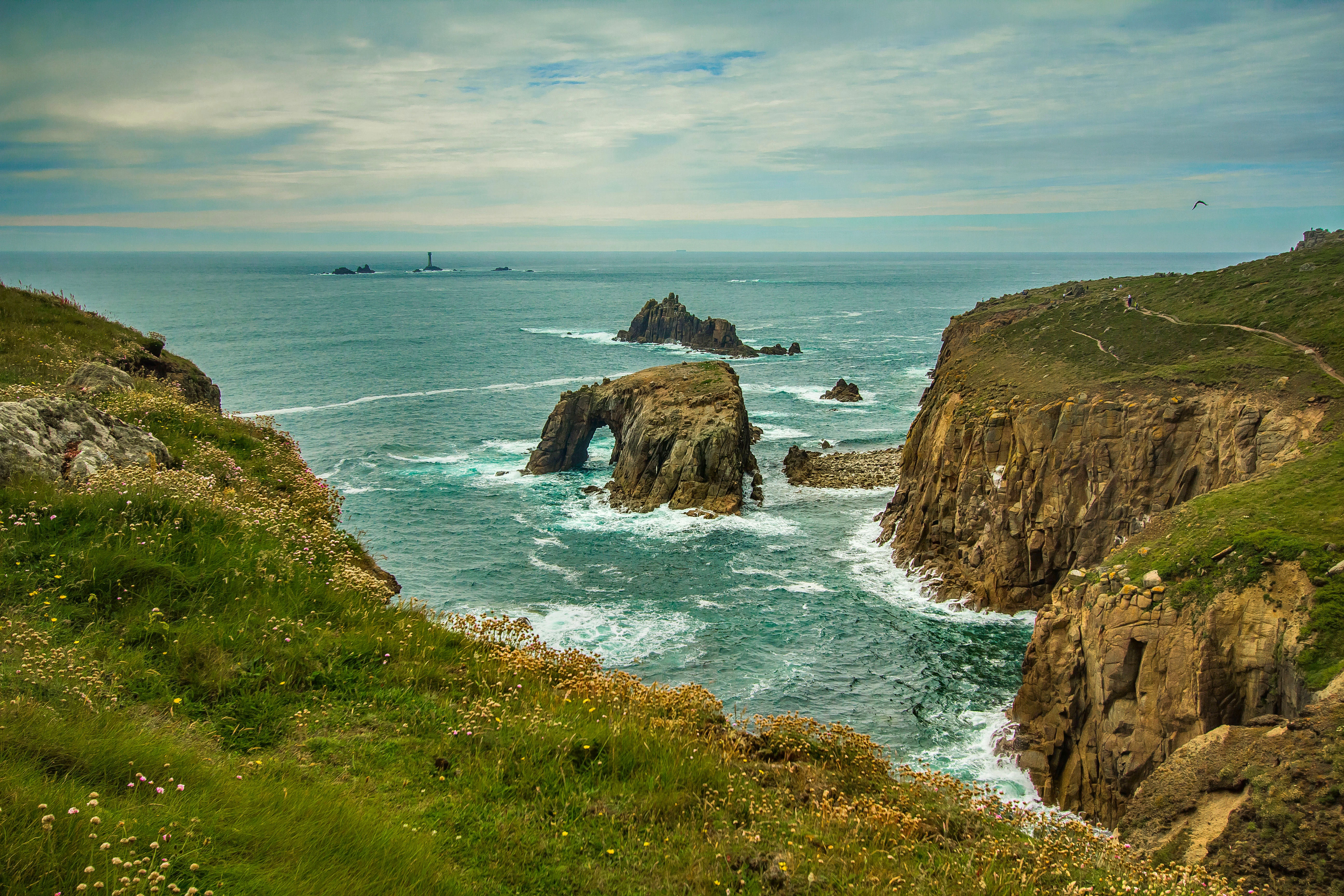 99306 Hintergrundbilder und Cornwall Bilder auf dem Desktop. Laden Sie ozean, natur, riffe, england Bildschirmschoner kostenlos auf den PC herunter