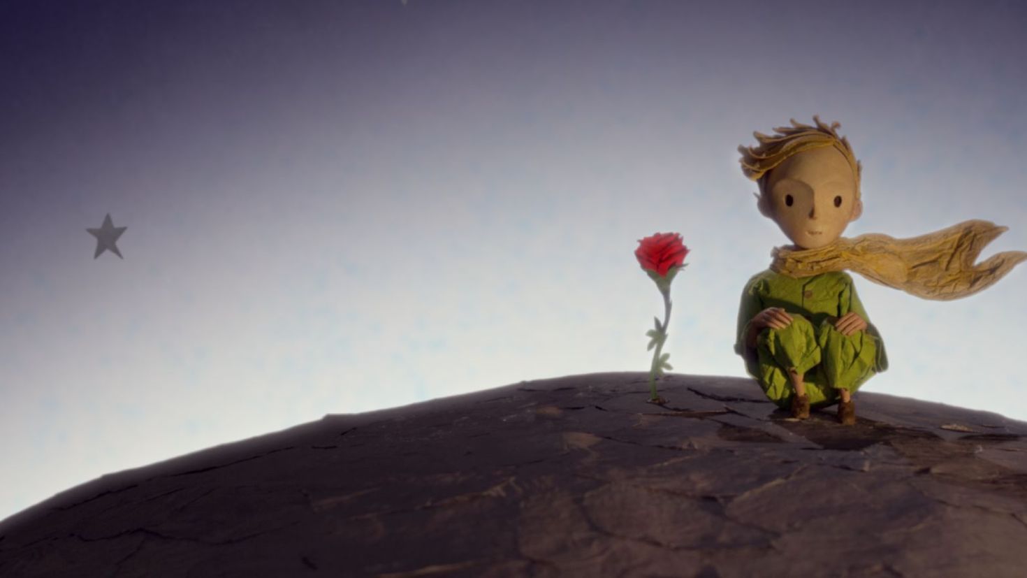 Маленький принц 2015 роза