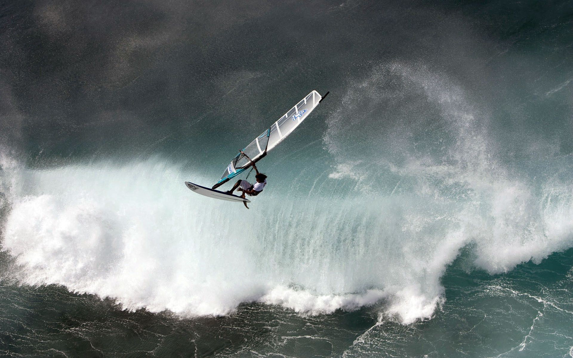 Phone Background Full HD sports, water, windsurfing