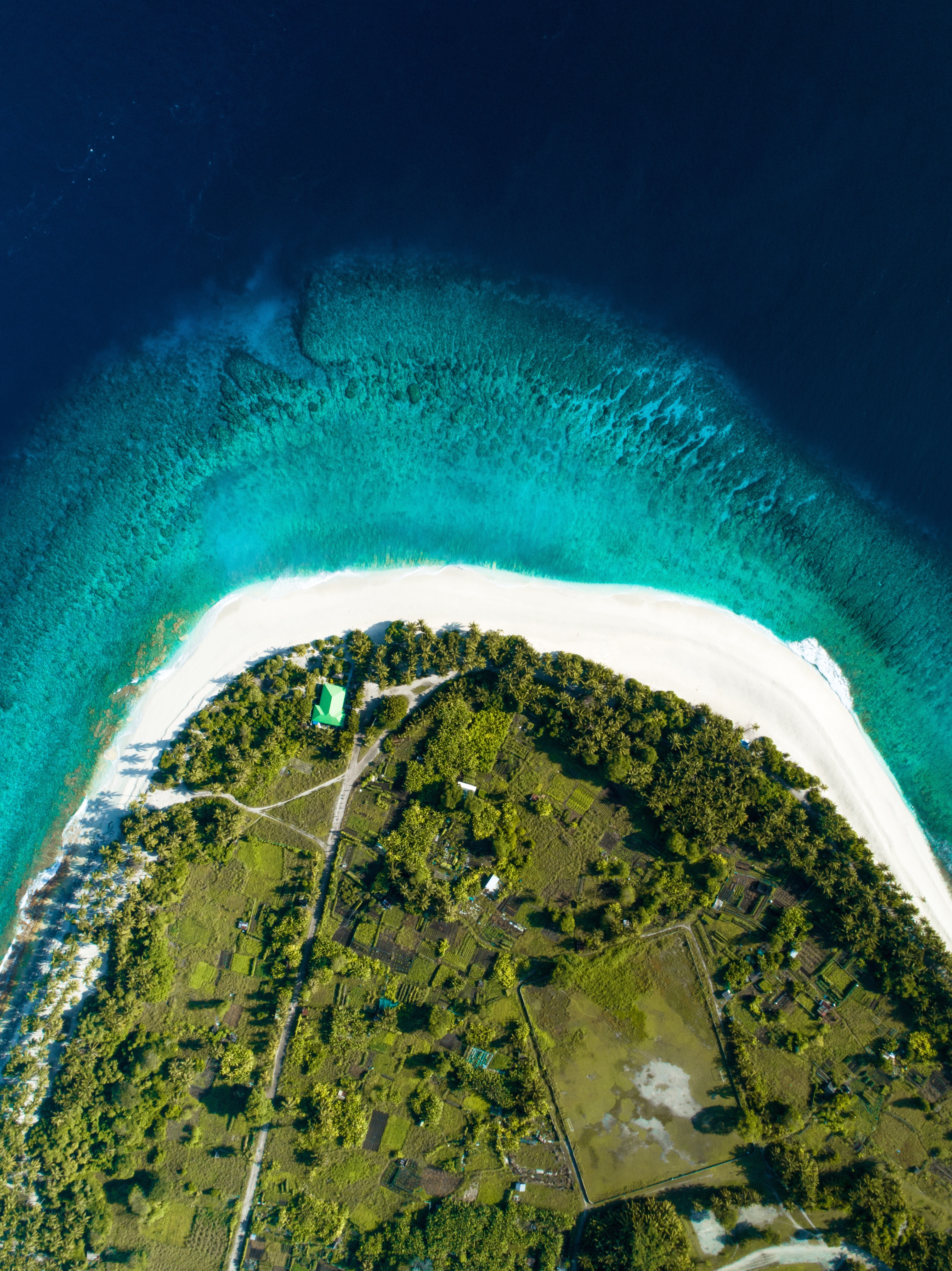 72610 Bildschirmschoner und Hintergrundbilder Malediven auf Ihrem Telefon. Laden Sie natur, blick von oben, ozean, die insel, insel, malediven Bilder kostenlos herunter