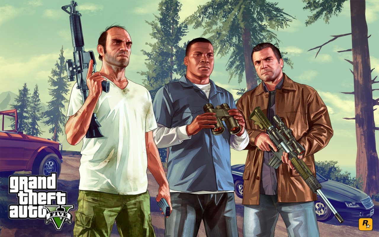 Скачать картинку Grand Theft Auto (Gta), Игры в телефон бесплатно.