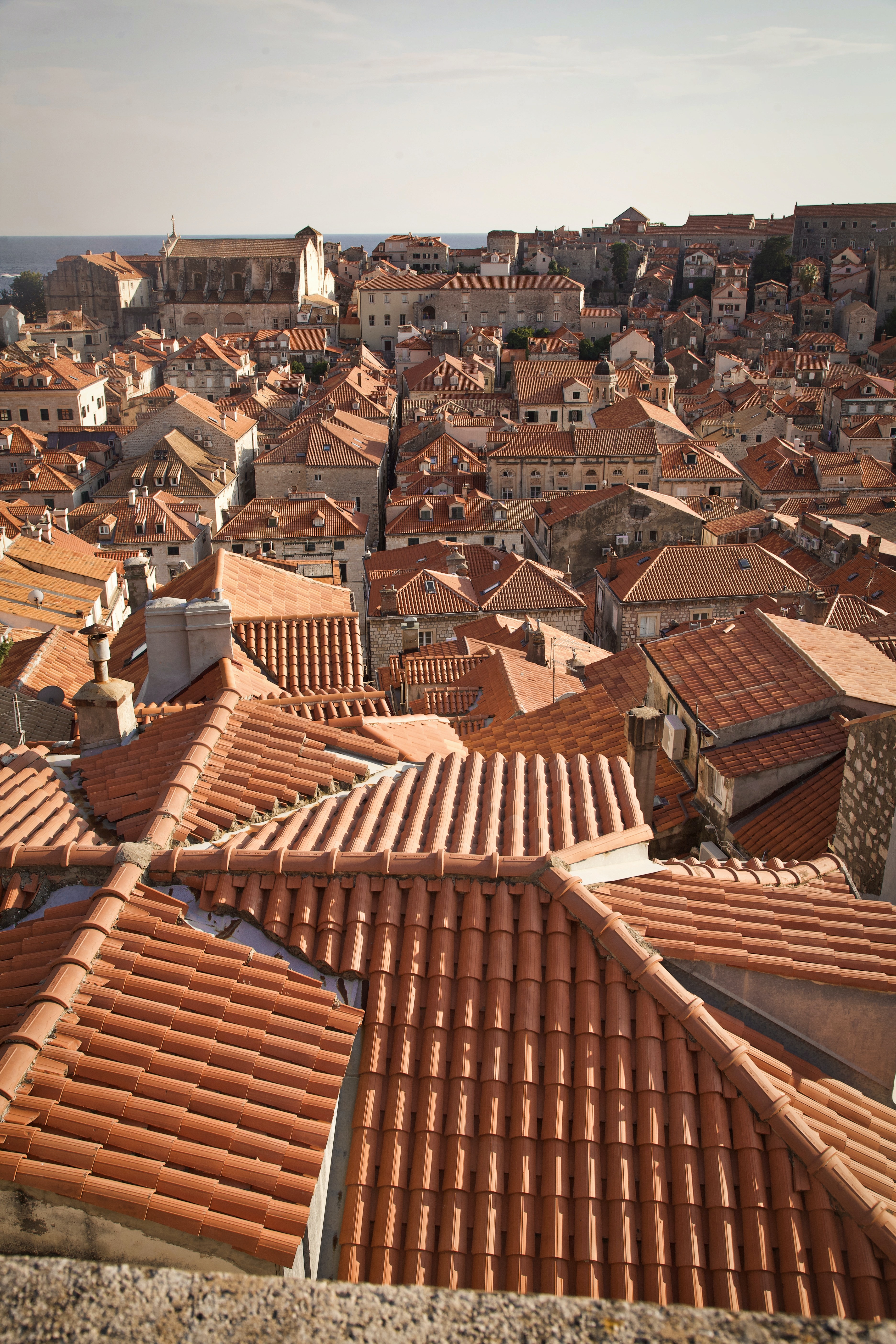 cities, city, building, view from above, roof, roofs 8K