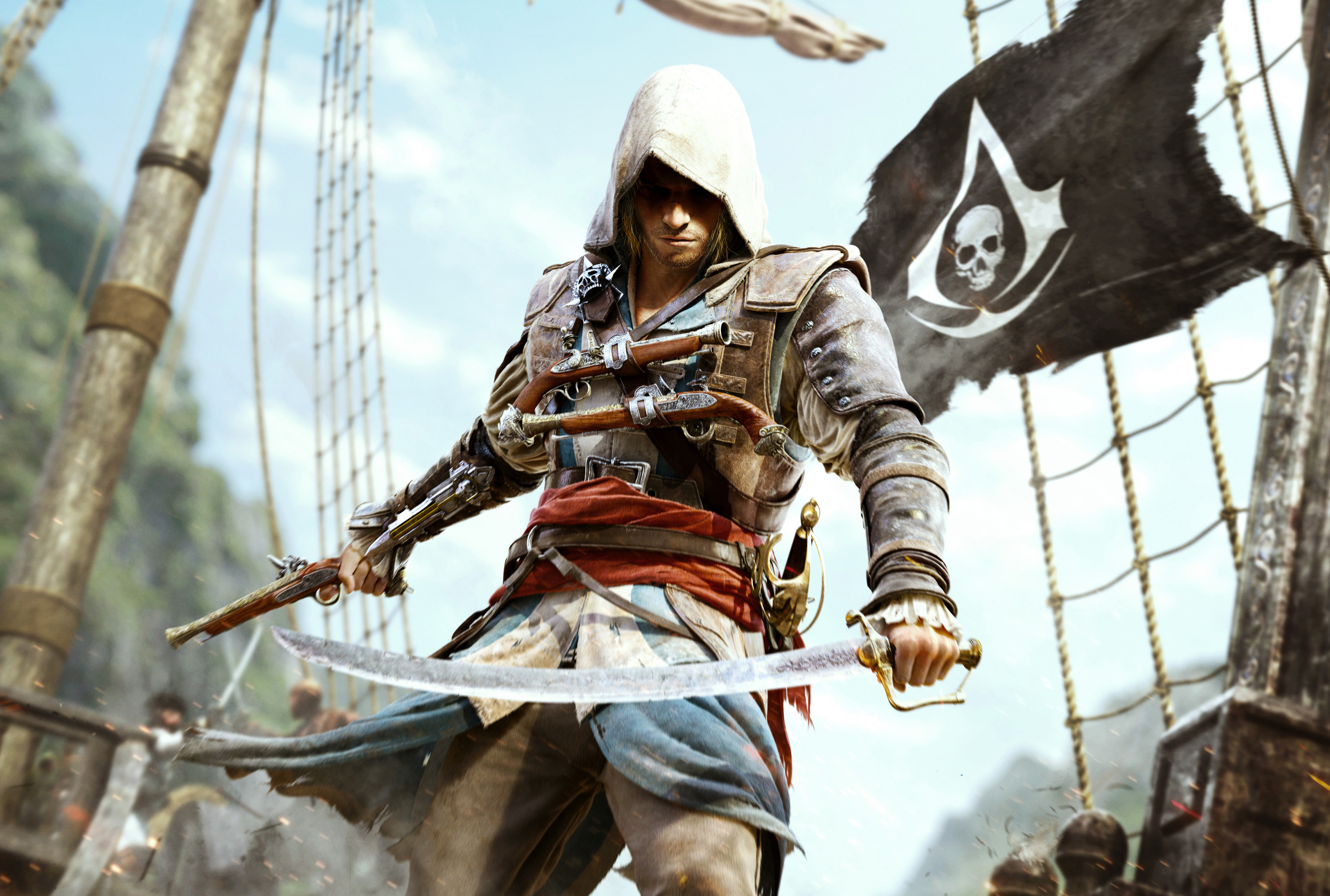 Assassin's Creed  4K Wallpaper