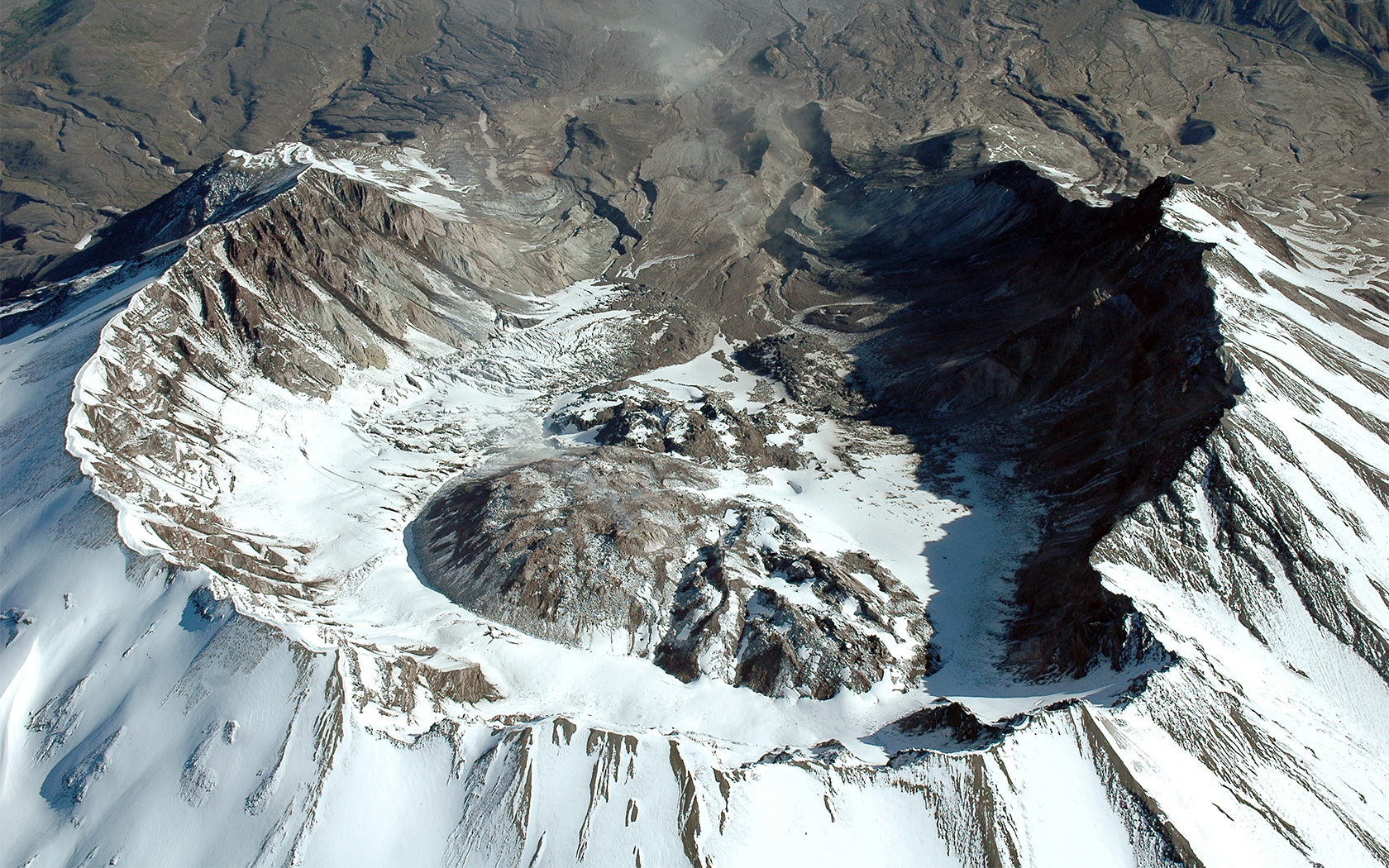 521122壁紙のダウンロード地球, 火山, 山, 冬-スクリーンセーバーと写真を無料で