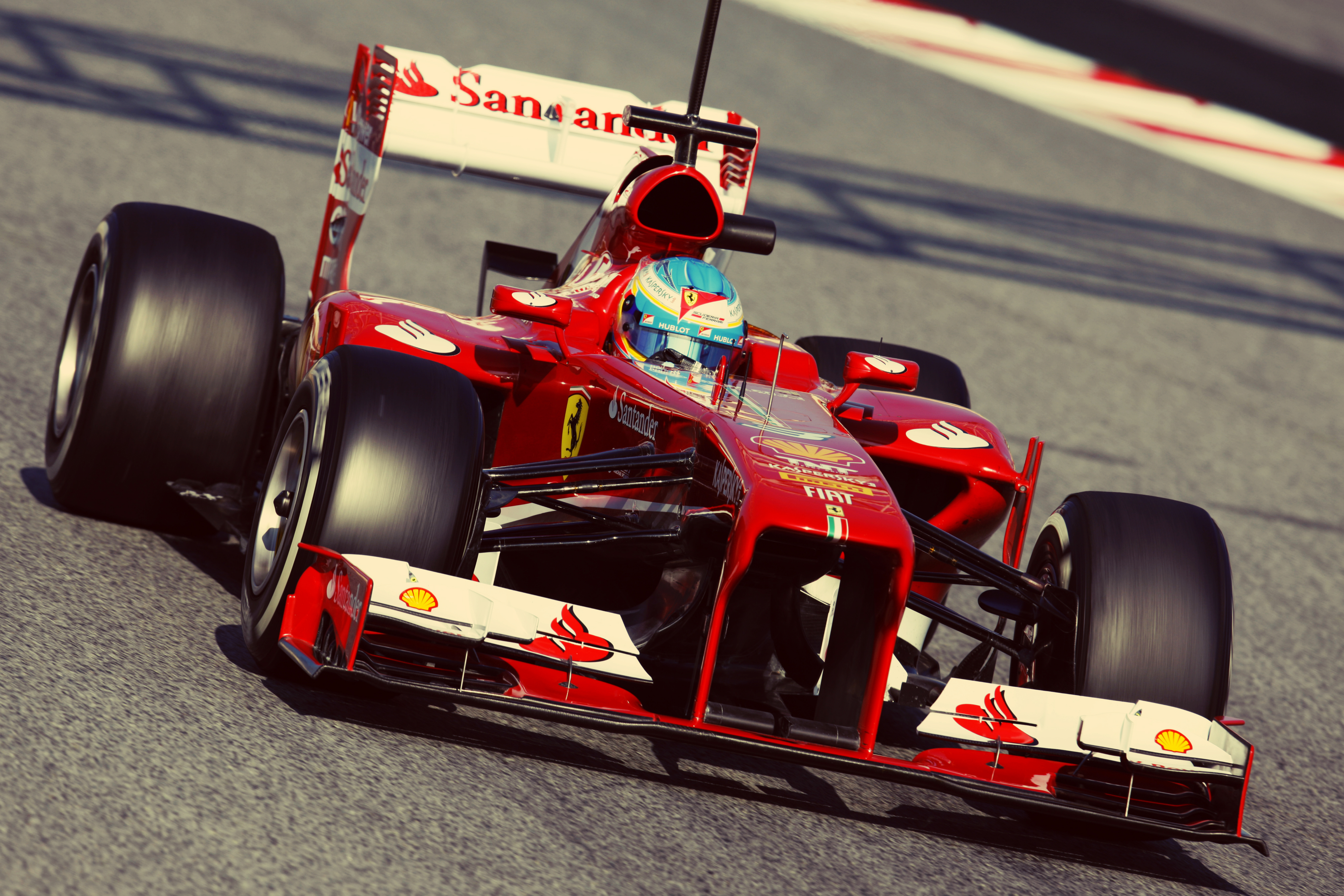 Laden Sie das Sport, Ferrari, Alonso, F1, Formel 1-Bild kostenlos auf Ihren PC-Desktop herunter